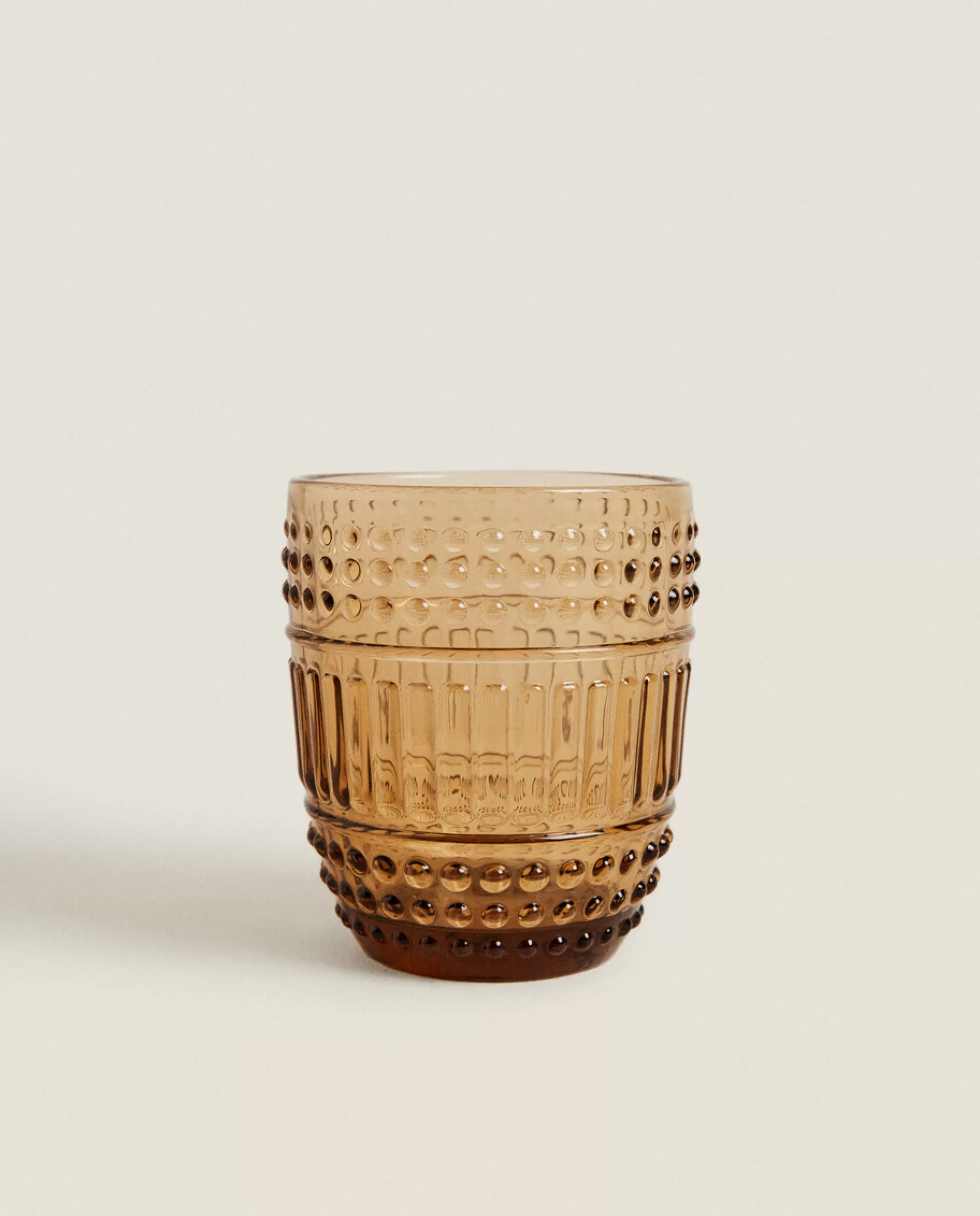 ZARA Home Raised Design Glass Tumbler | Tumblers