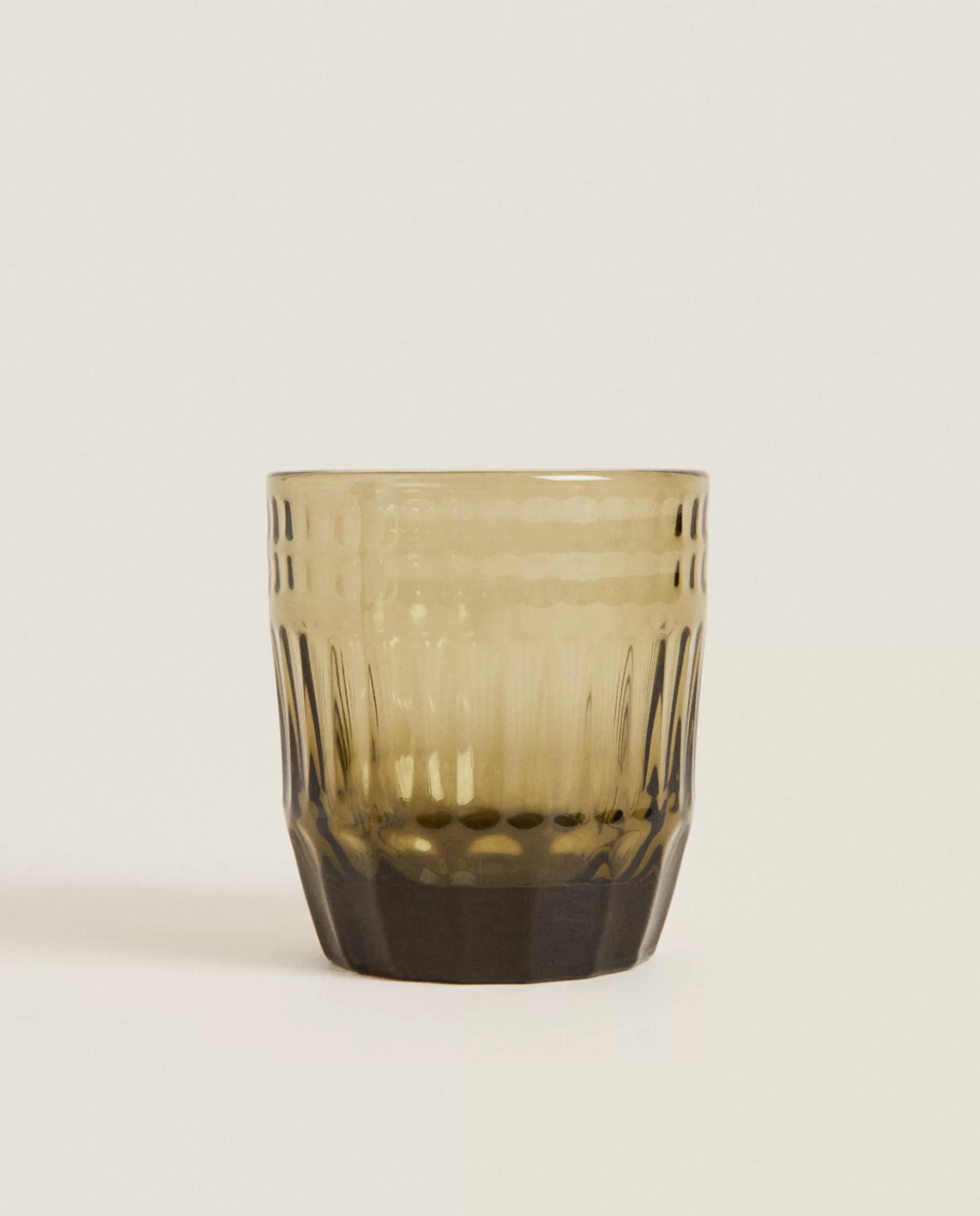 ZARA Home Raised Design Glass Tumbler | Tumblers