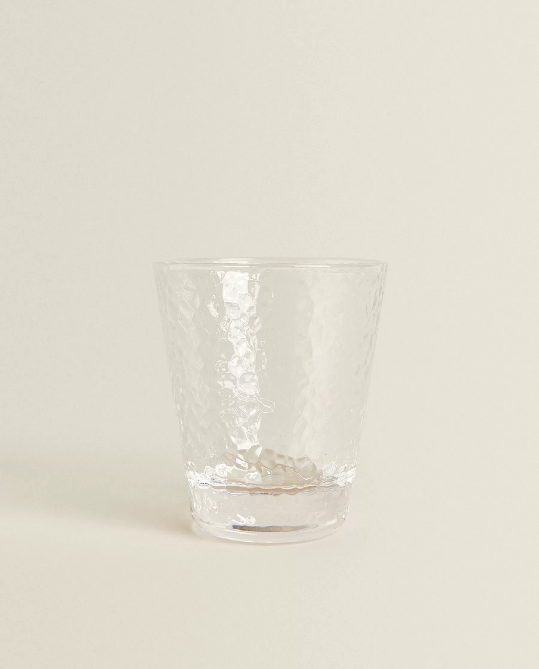 ZARA Home Raised Design Glass Tumbler | Tumblers