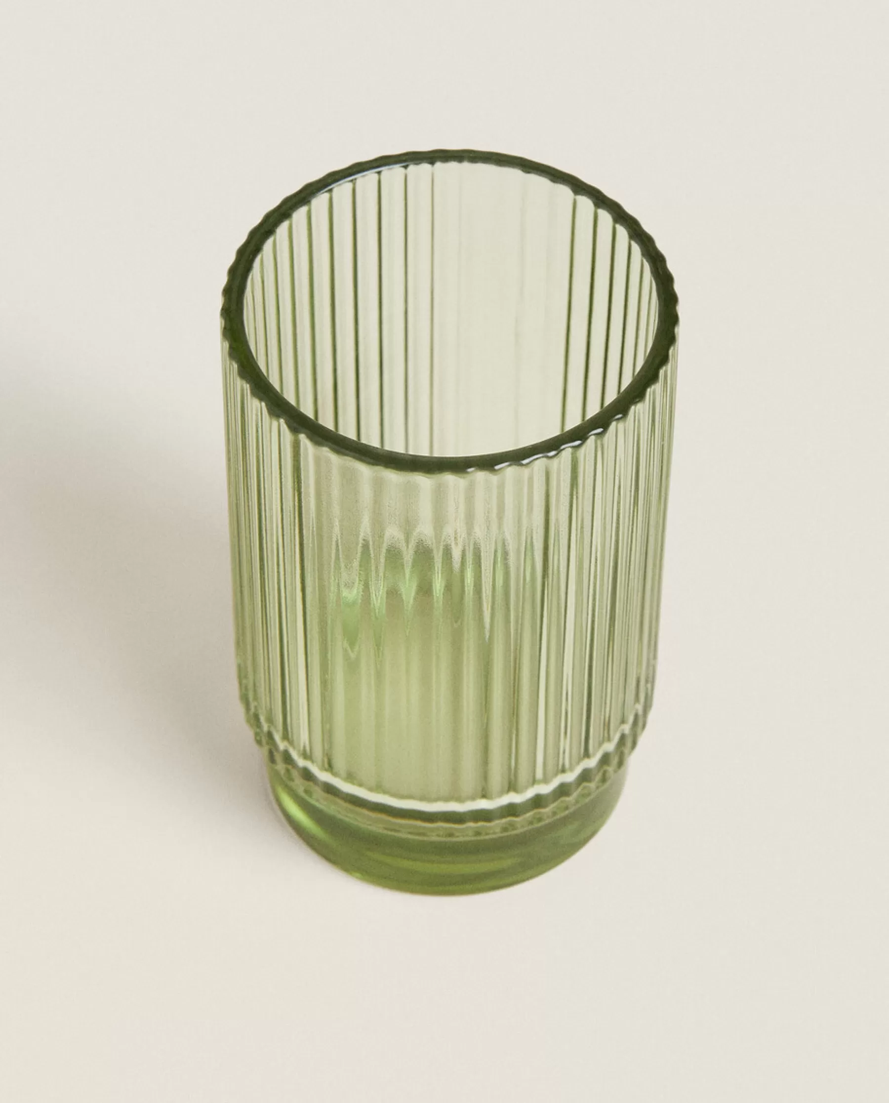 ZARA Home Raised Design Glass Tumbler | Glasses