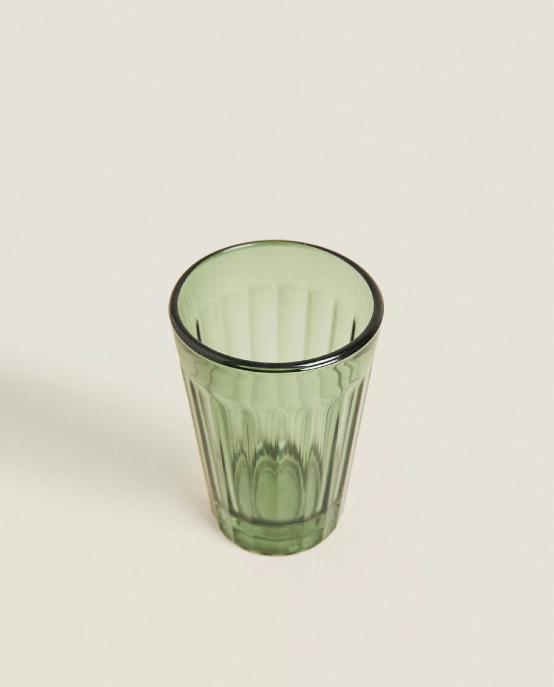 ZARA Home Raised Design Glass Tumbler | Tumblers