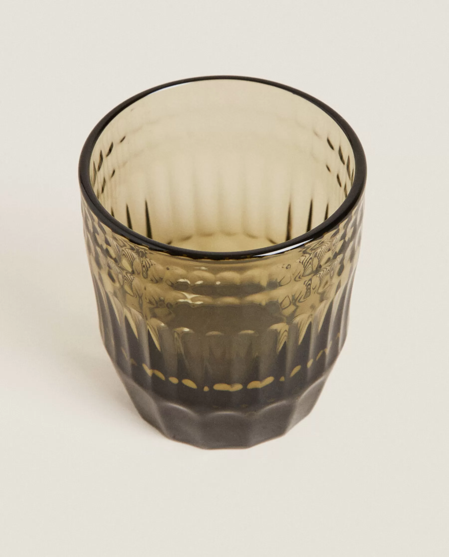 ZARA Home Raised Design Glass Tumbler | Tumblers