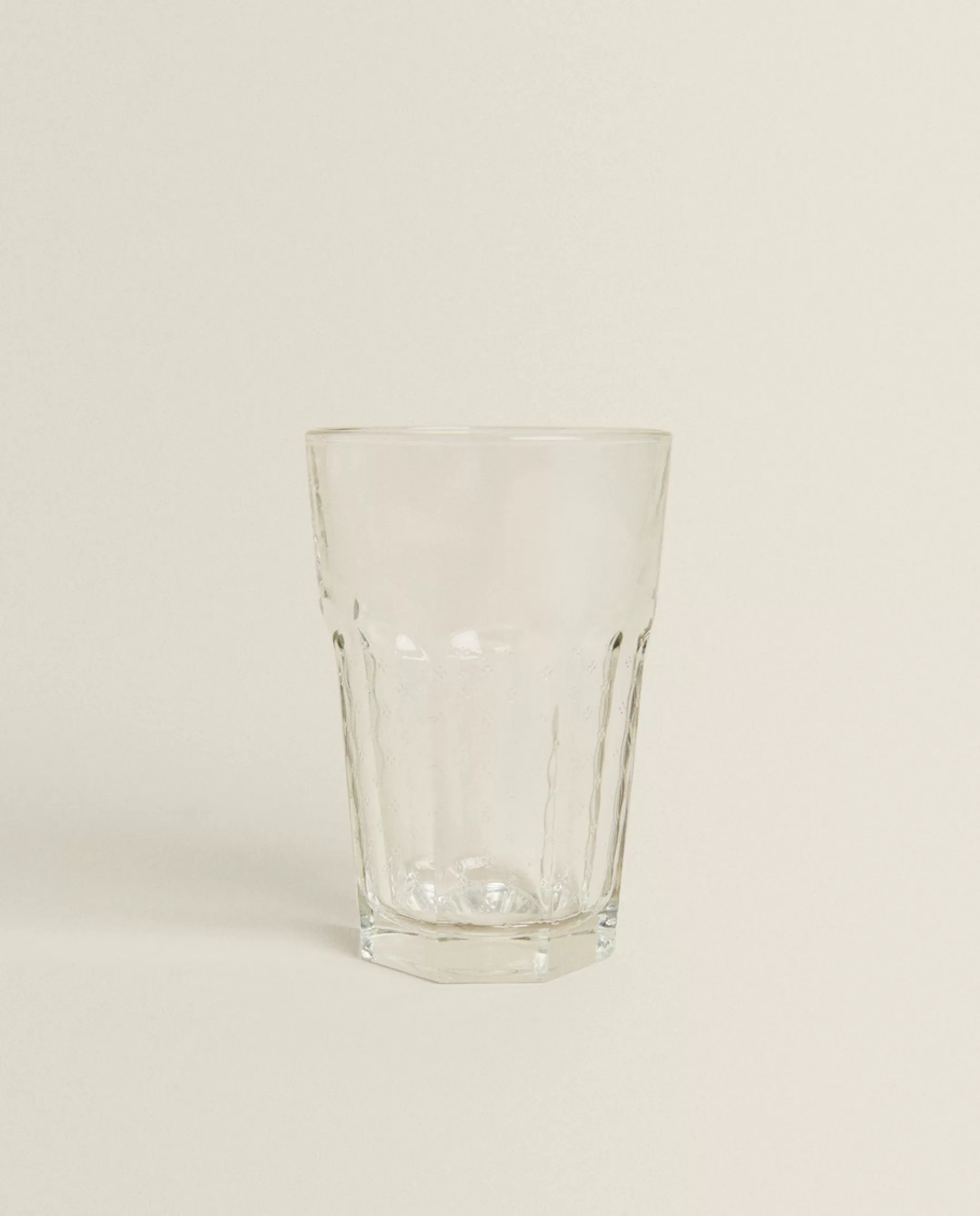 ZARA Home Raised Design Glass Tumbler | Tumblers