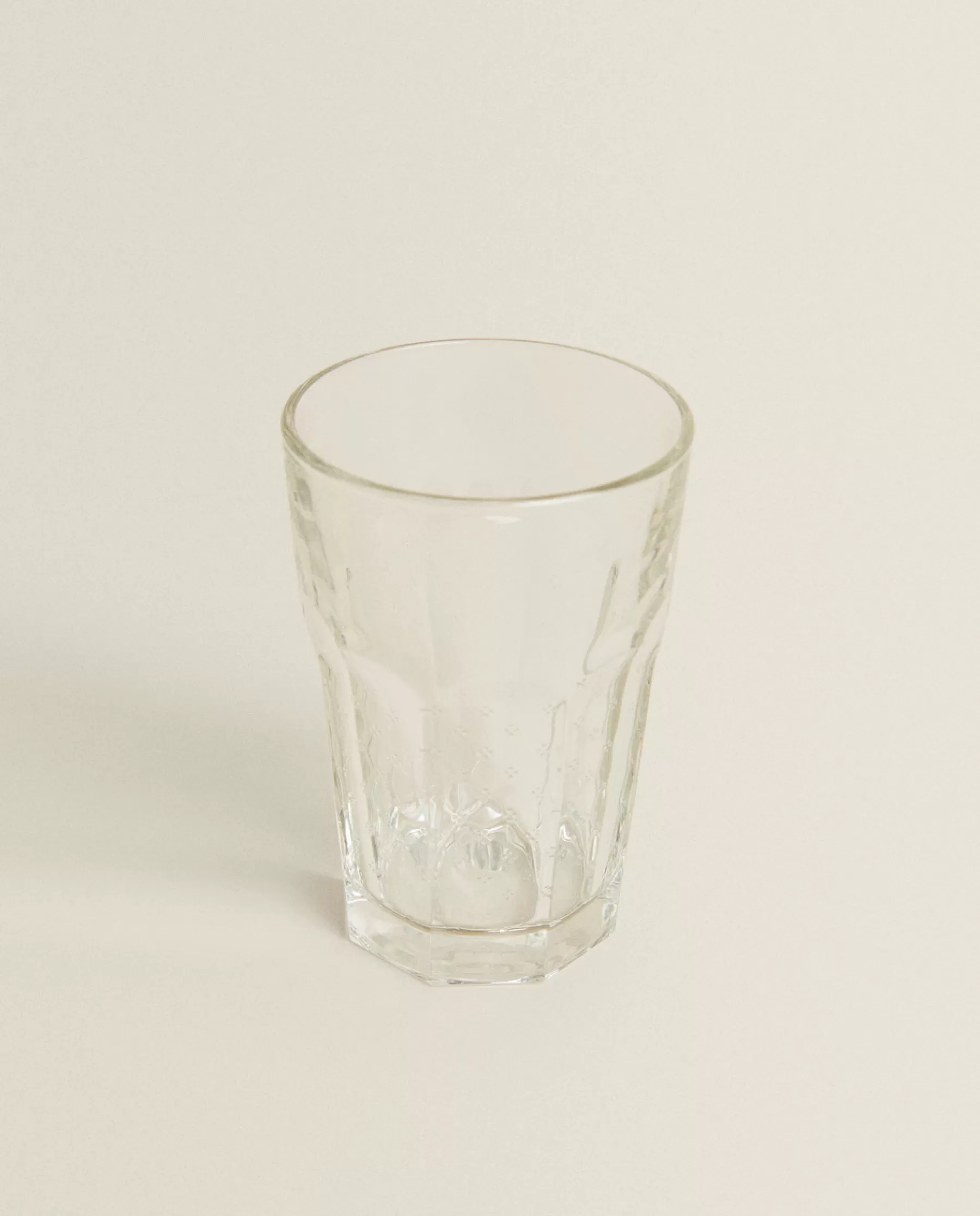 ZARA Home Raised Design Glass Tumbler | Tumblers