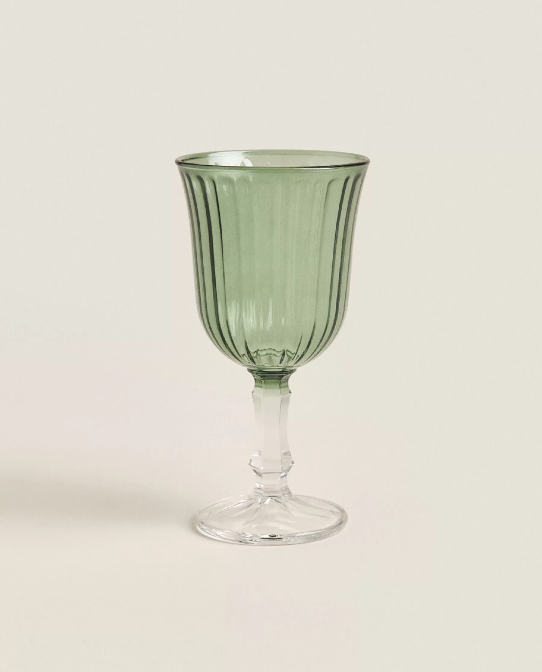 ZARA Home Raised Design Wine Glass | Glasses And Flutes