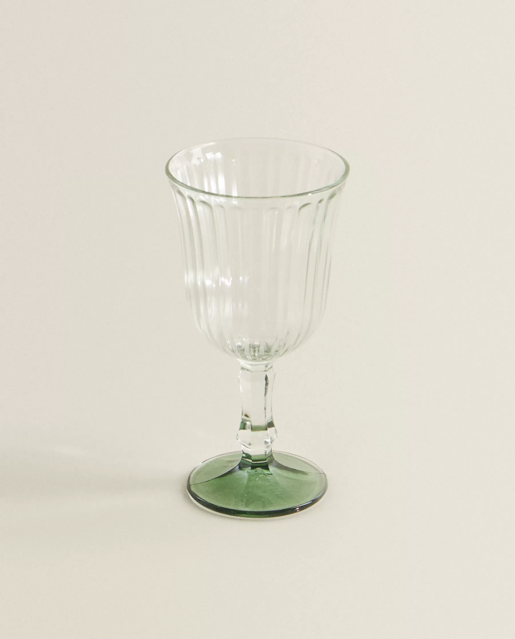 ZARA Home Raised Design Wine Glass | Glasses And Flutes