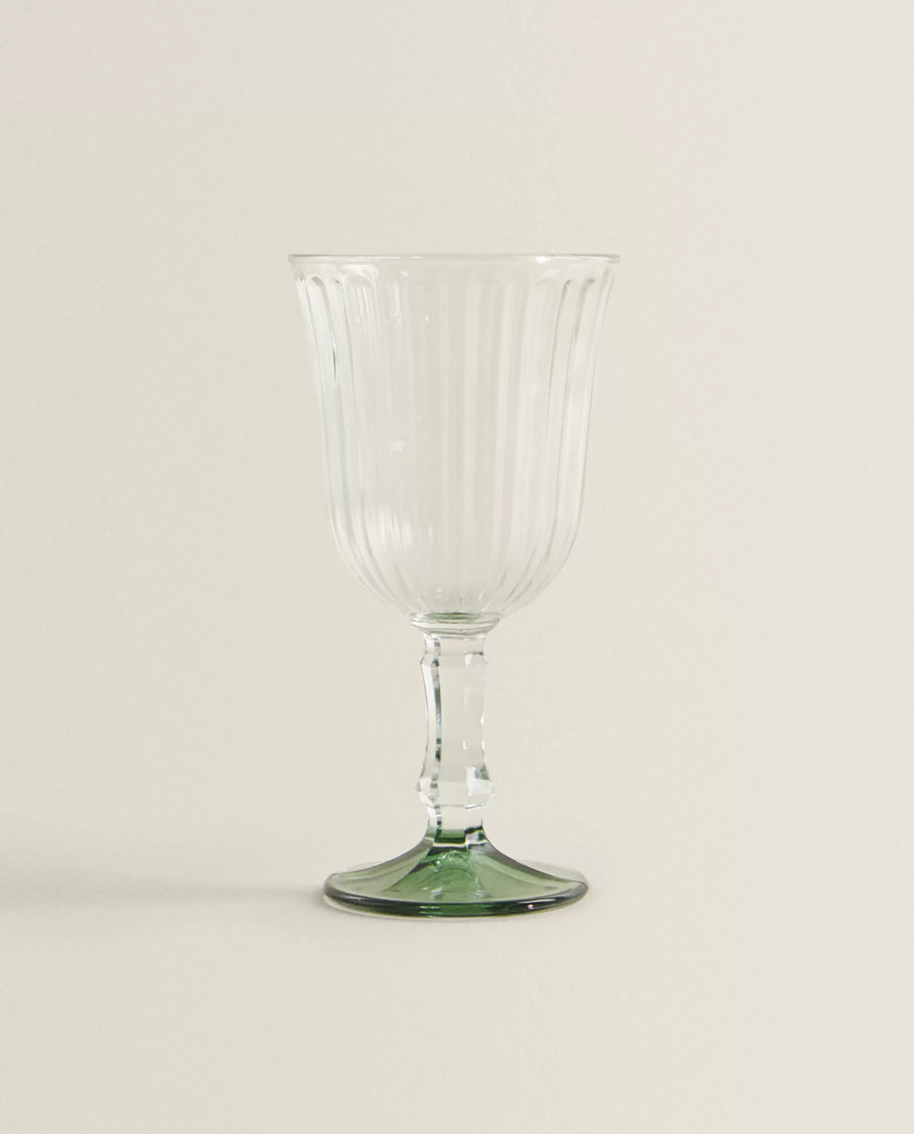 ZARA Home Raised Design Wine Glass | Glasses And Flutes