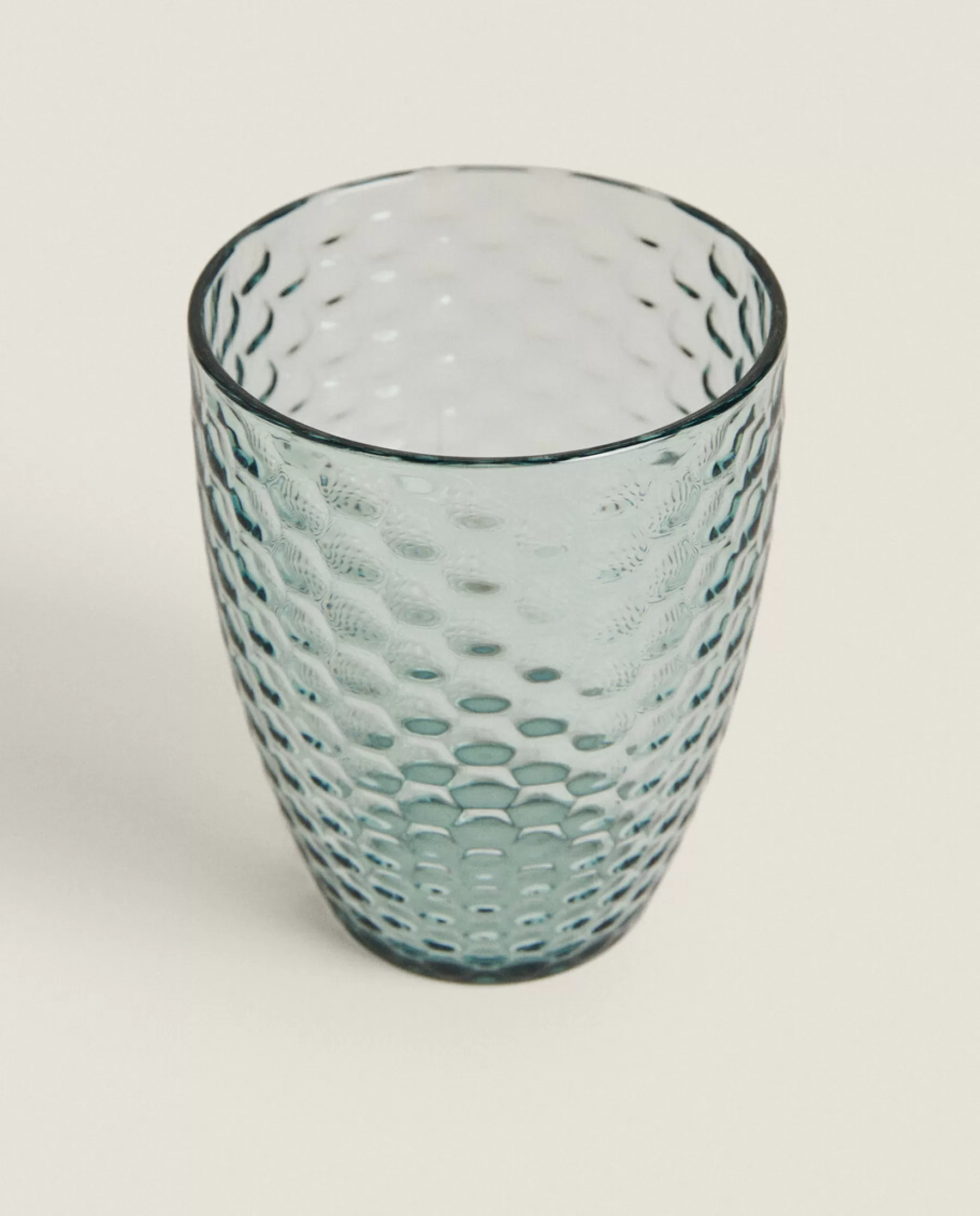 ZARA Home Raised Honeycomb Design Tumbler | Tumblers