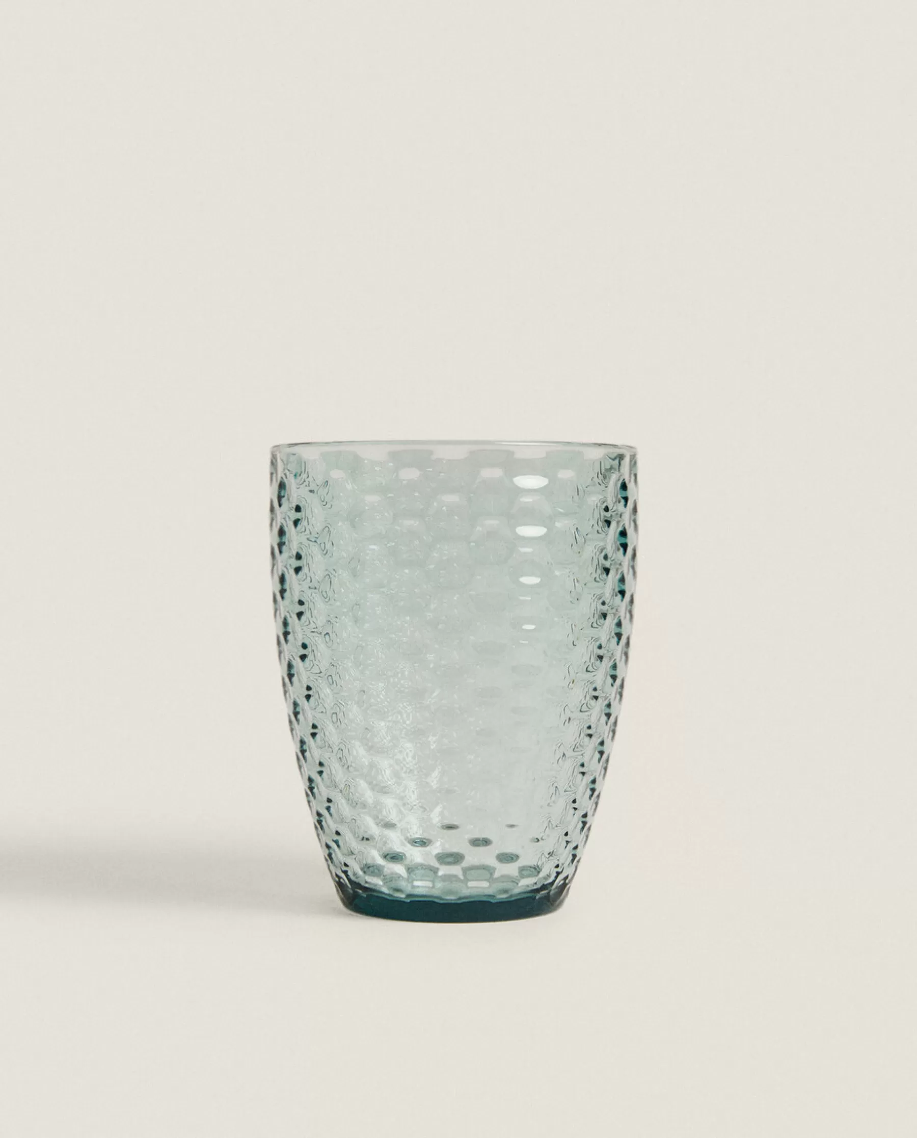 ZARA Home Raised Honeycomb Design Tumbler | Tumblers