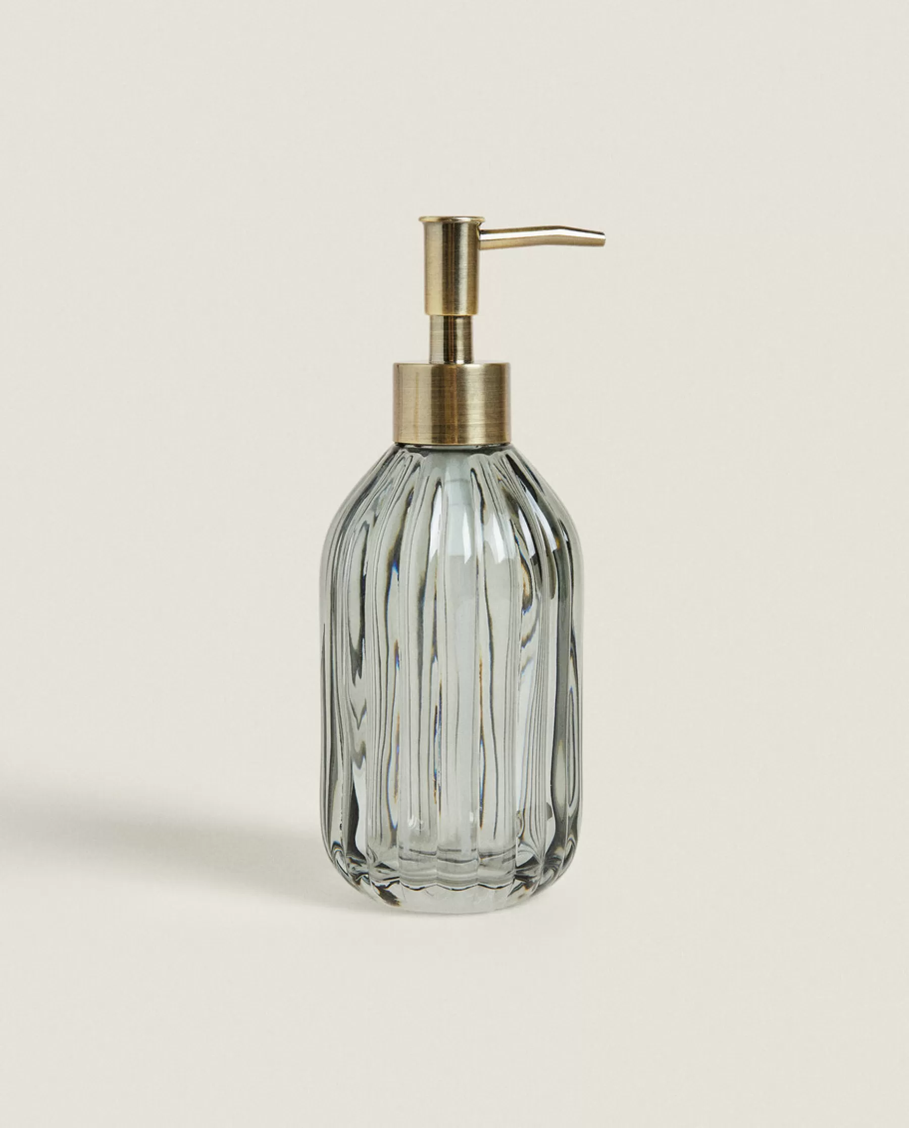 ZARA Home Raised Wavy Design Glass Dispenser | Dispensers