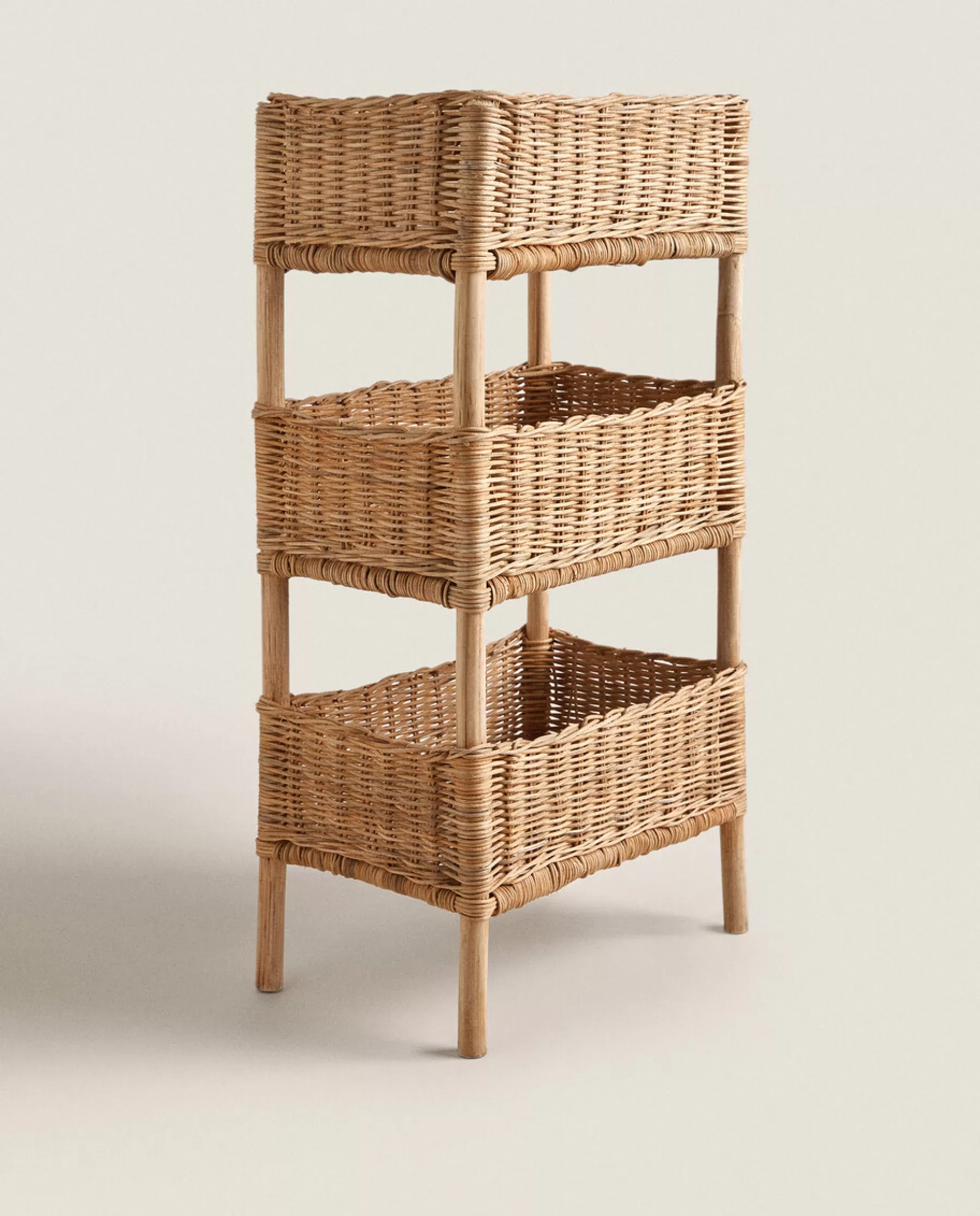 ZARA Home Rattan Storage Rack | Furniture