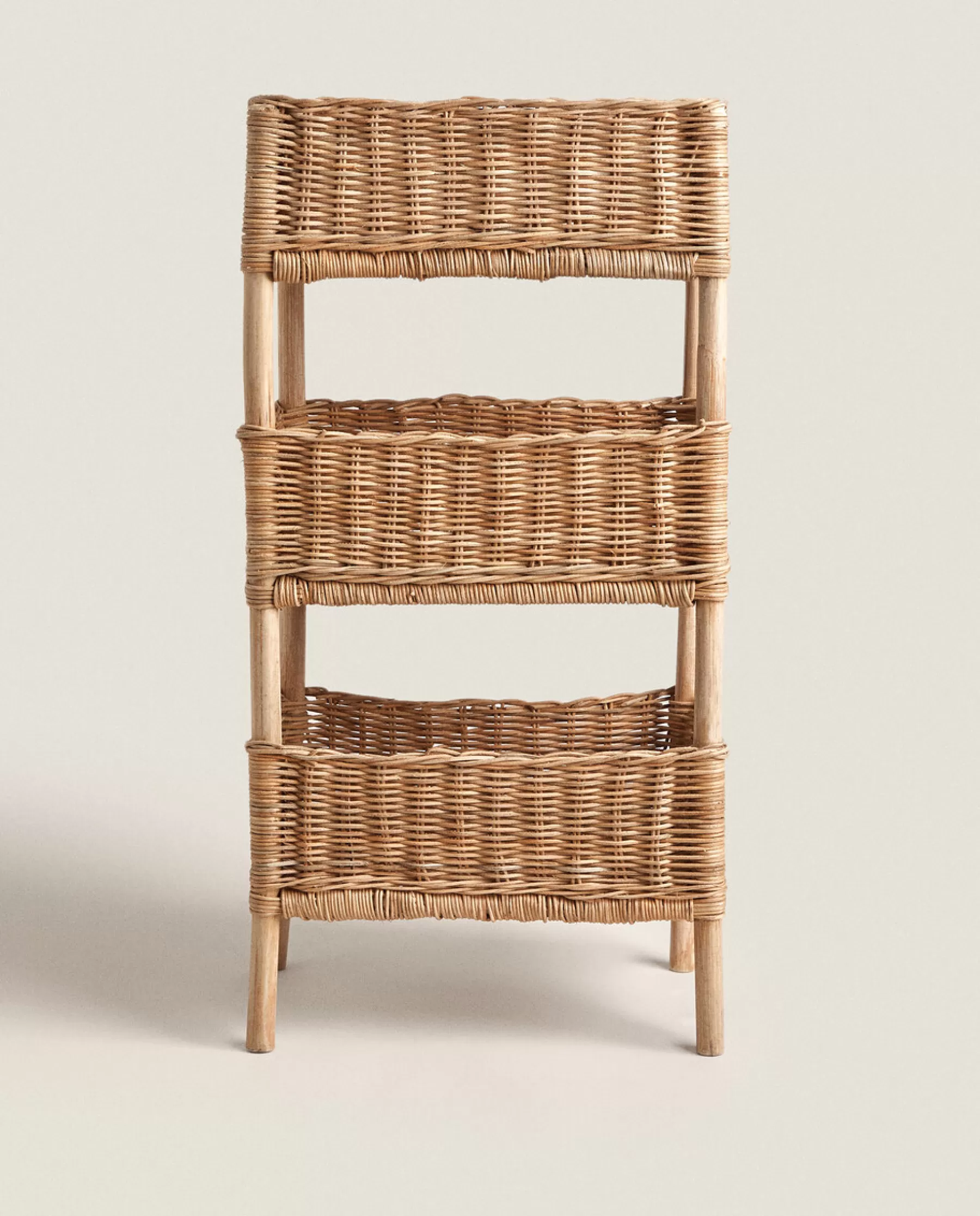 ZARA Home Rattan Storage Rack | Furniture