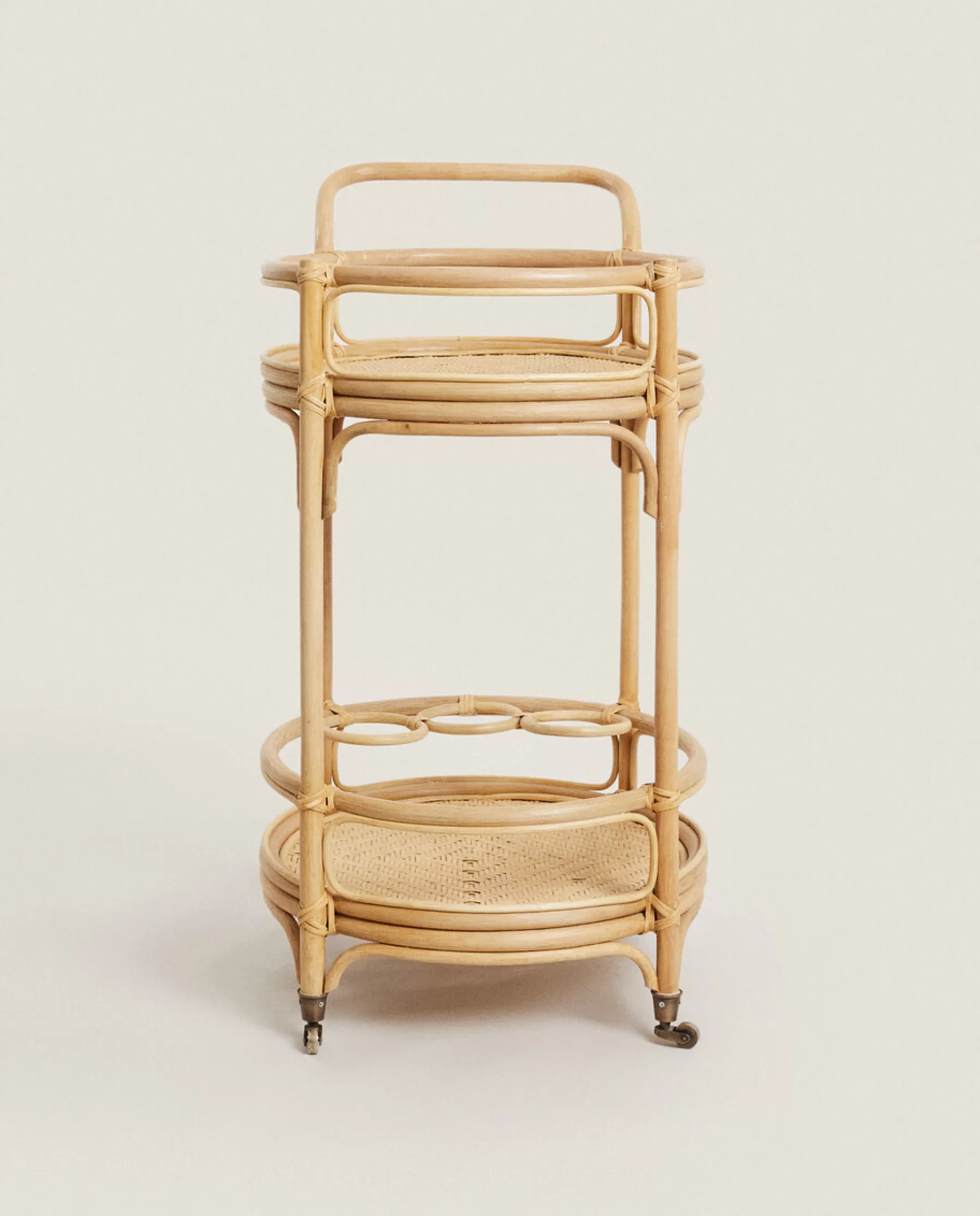 ZARA Home Rattan Trolley | Furniture