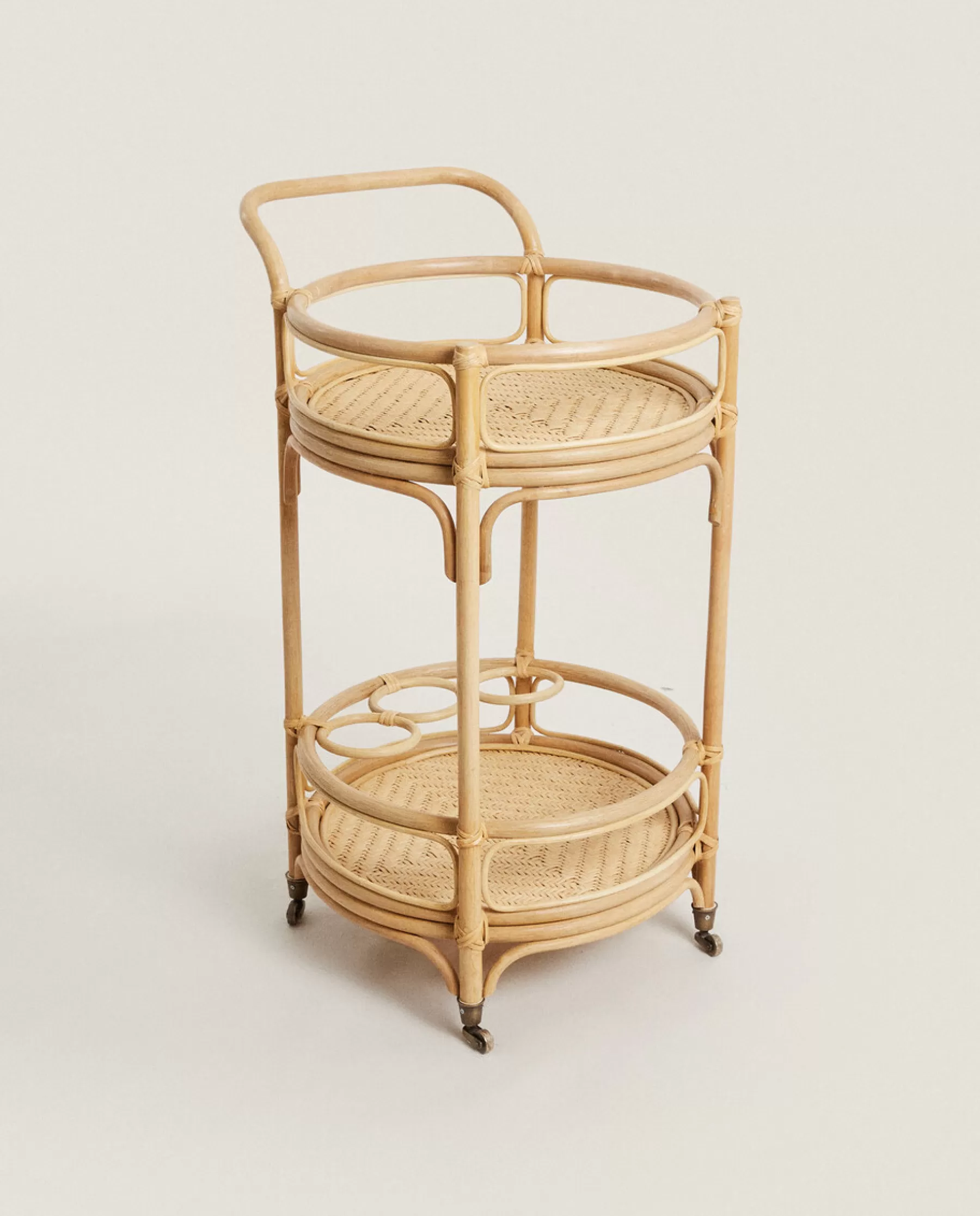 ZARA Home Rattan Trolley | Furniture