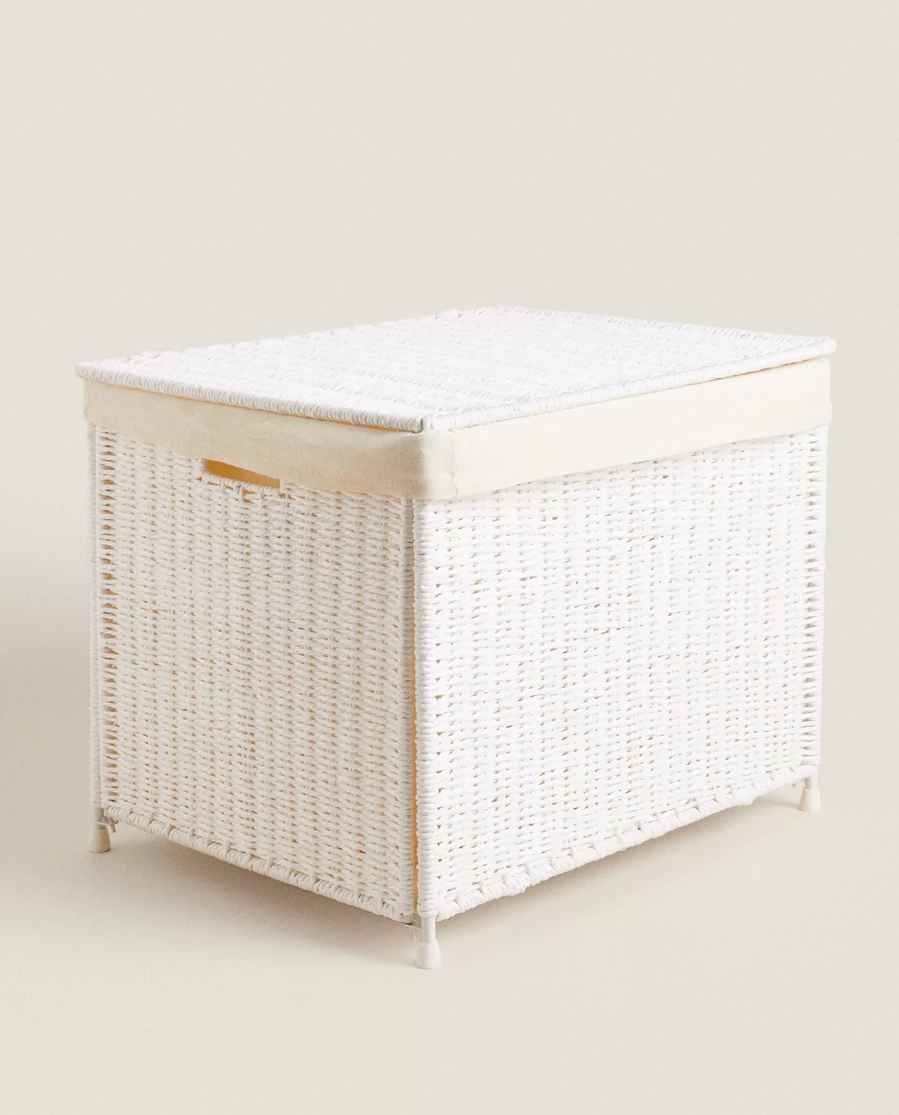 ZARA Home Rectangular Chest With Fabric Lining | Dressing Room