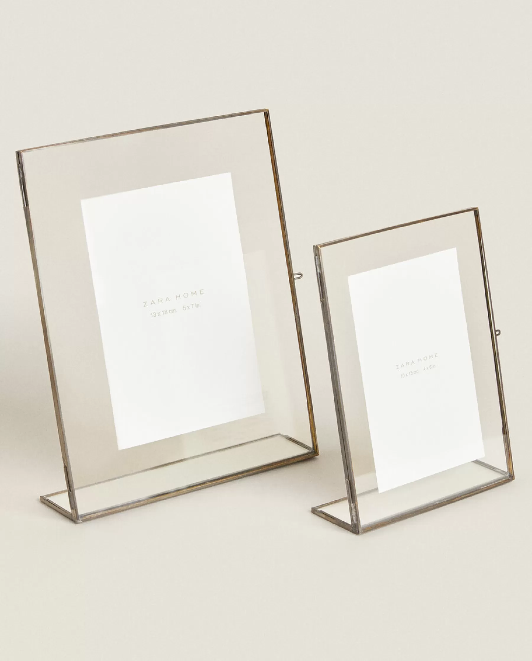 ZARA Home Rectangular Frame | Frames And Canvases