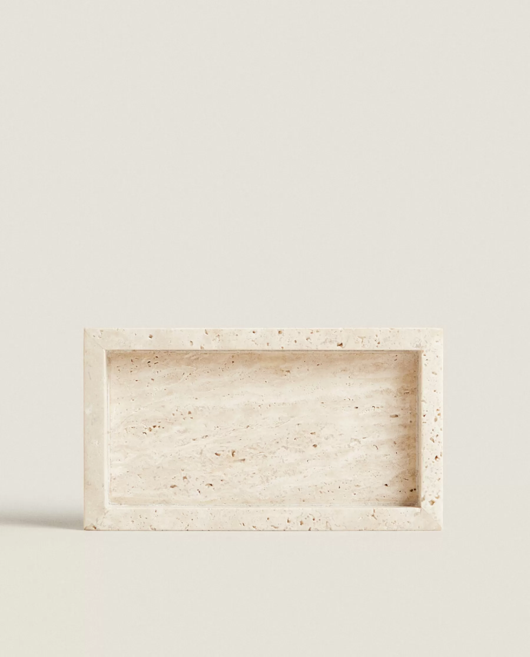 ZARA Home Rectangular Marble Soap Dish | Soap Dishes