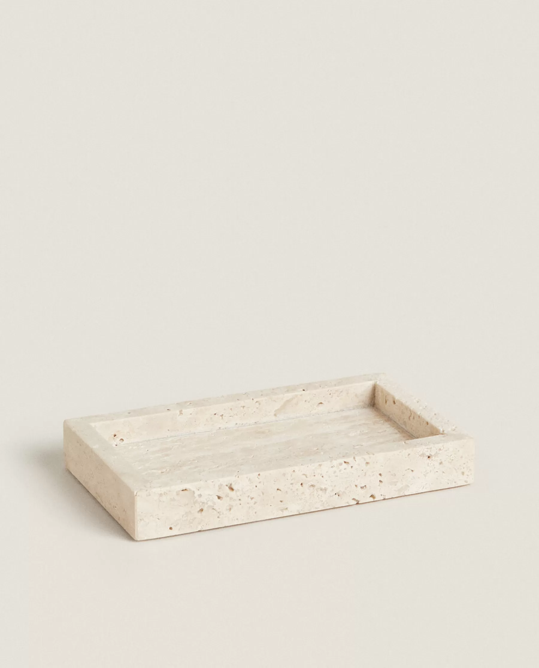 ZARA Home Rectangular Marble Soap Dish | Soap Dishes