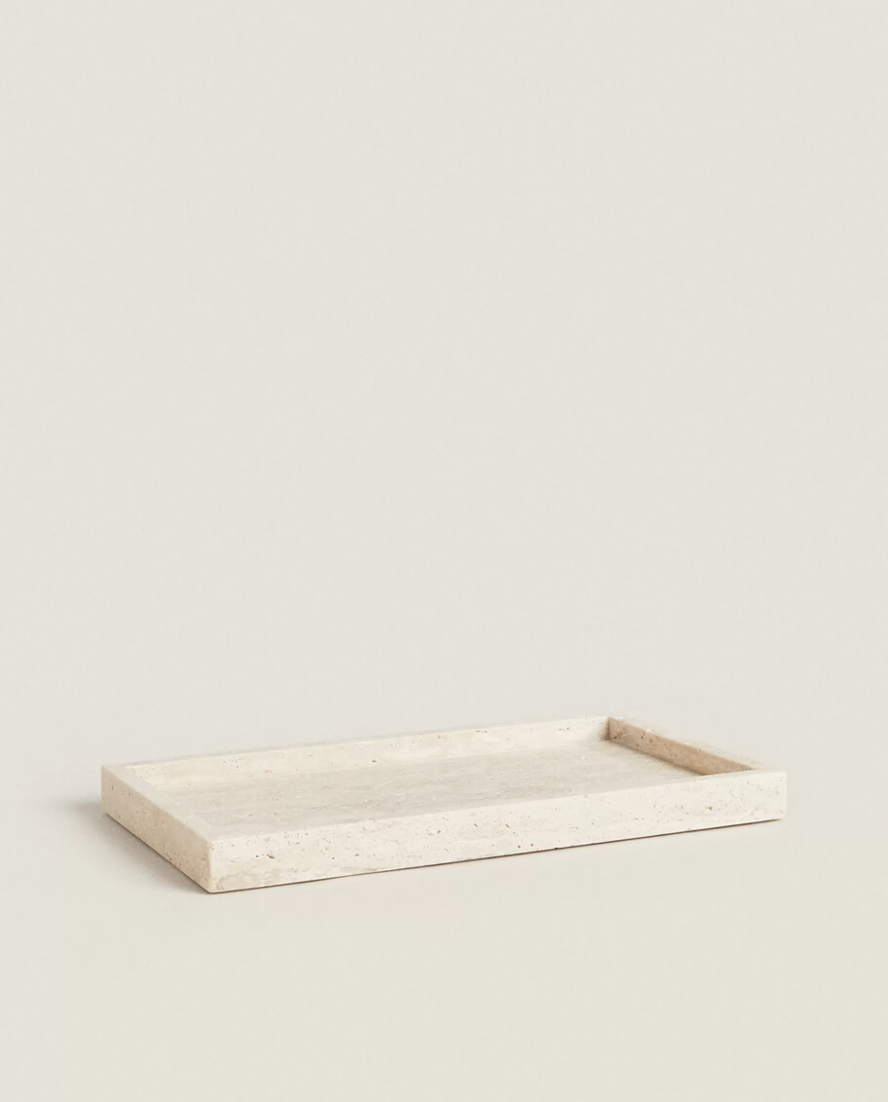 ZARA Home Rectangular Marble Tray | Trays & Candles