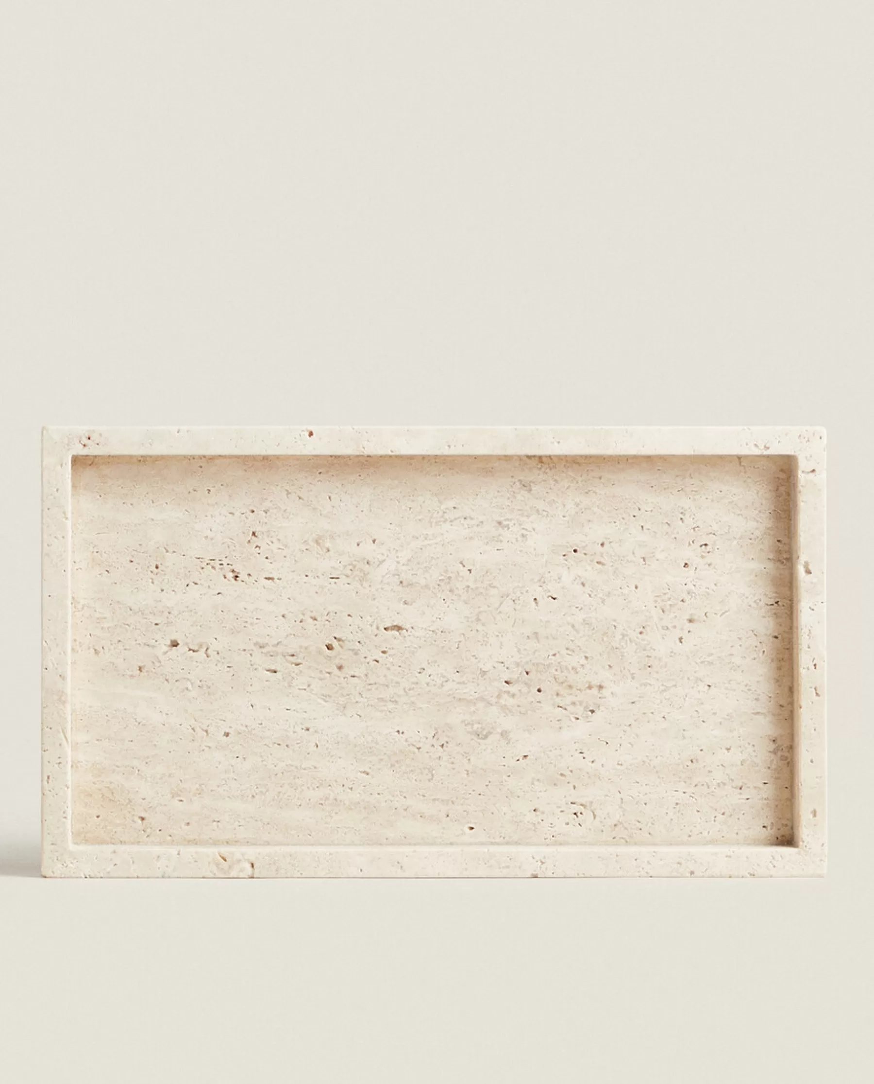 ZARA Home Rectangular Marble Tray | Trays & Candles