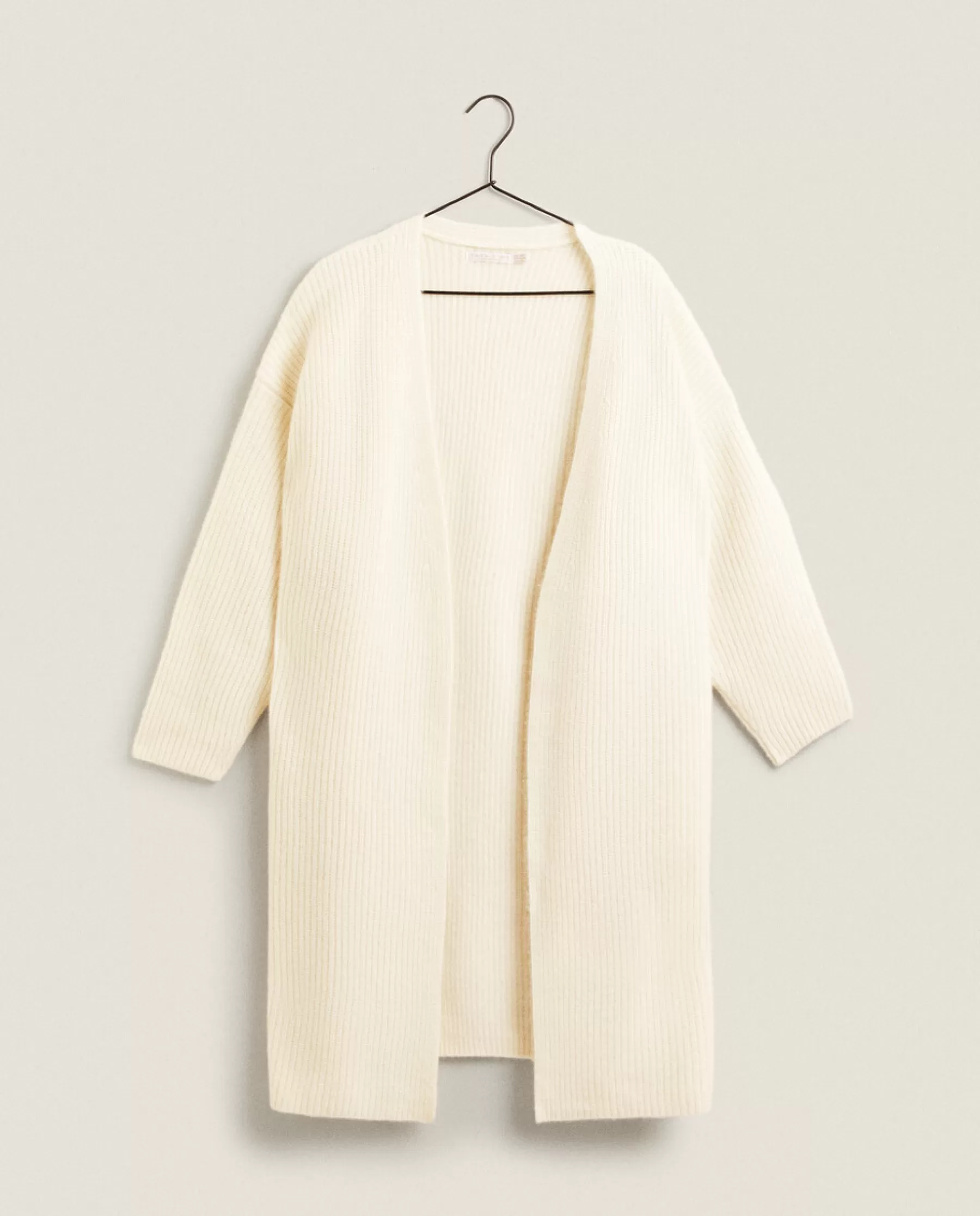 ZARA Home Ribbed Cashmere Jacket | Cashmere