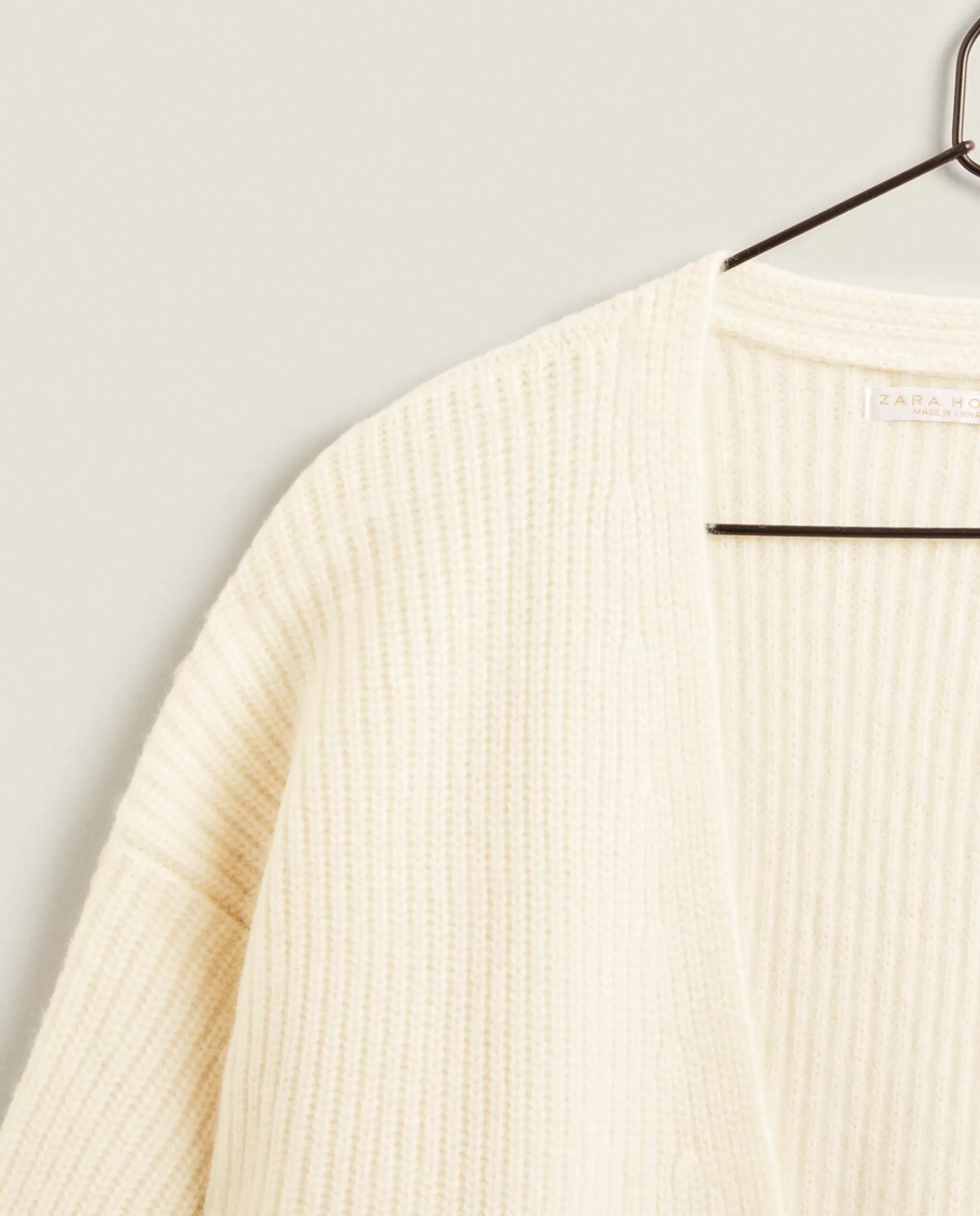 ZARA Home Ribbed Cashmere Jacket | Cashmere