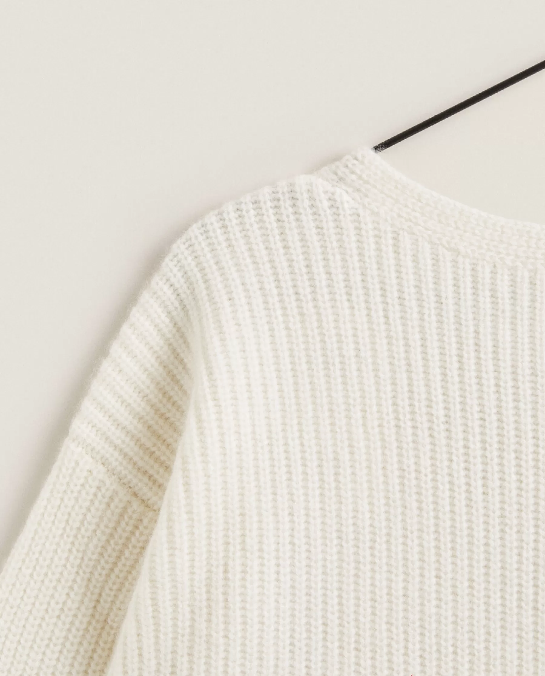 ZARA Home Ribbed Cashmere Sweater | Cashmere