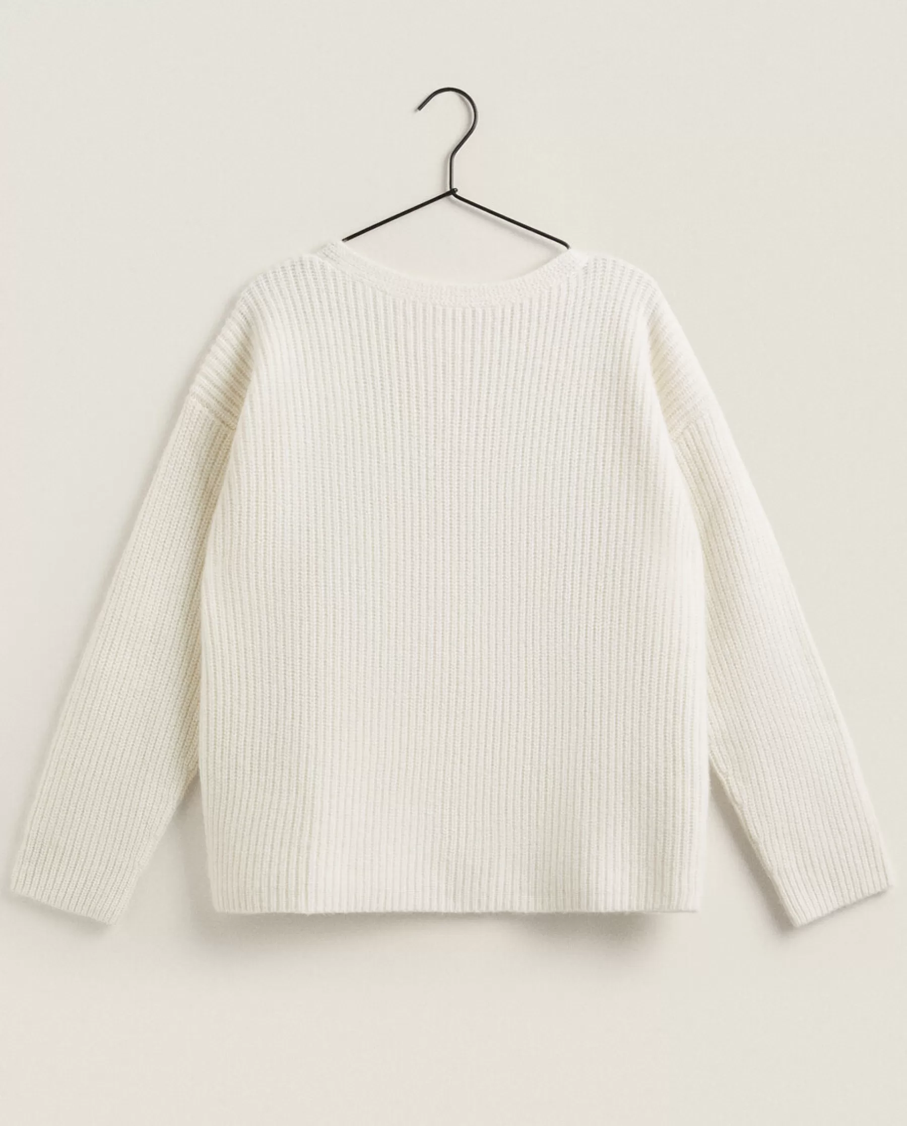 ZARA Home Ribbed Cashmere Sweater | Cashmere