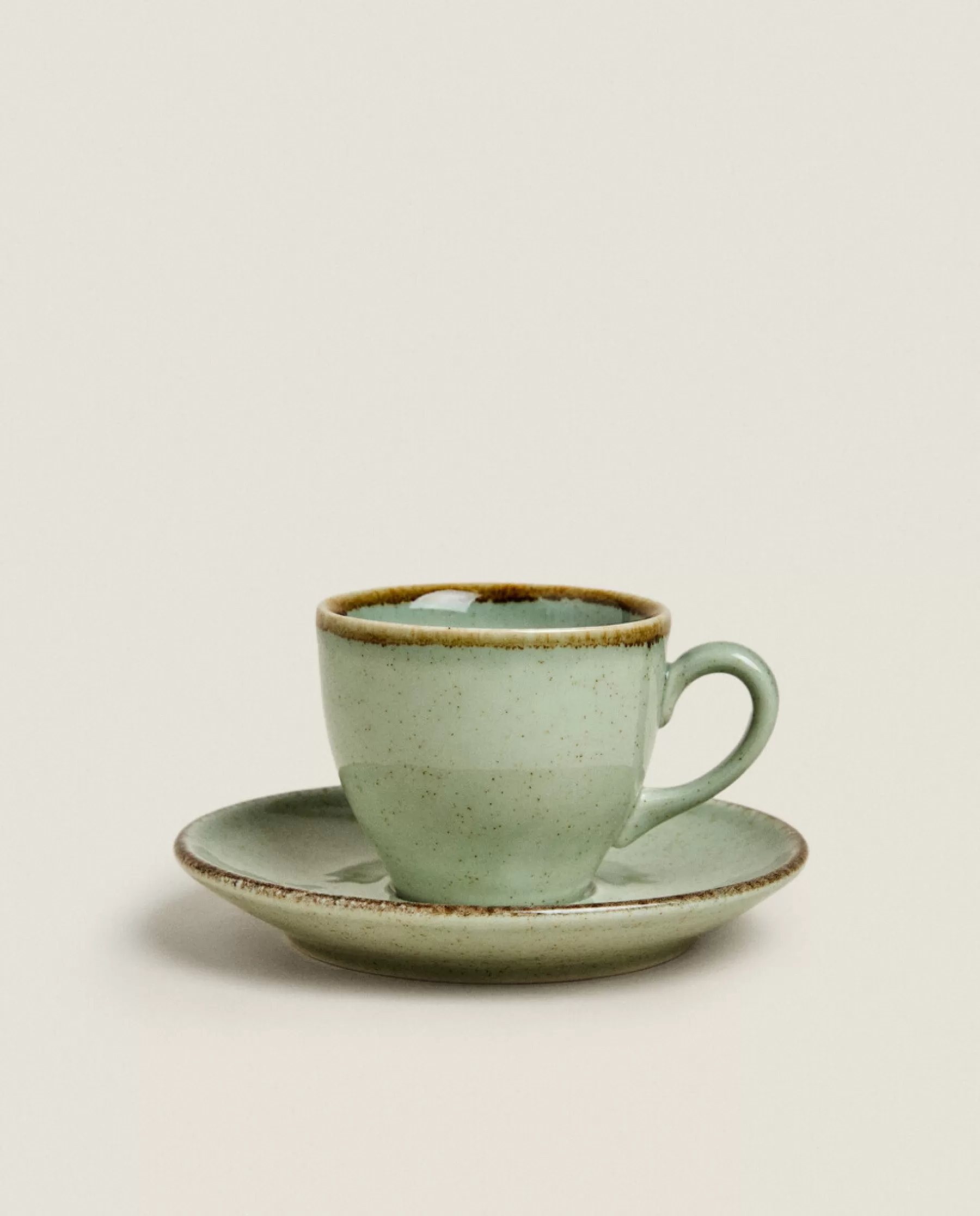 ZARA Home Rimmed Coffee Cup | Mugs