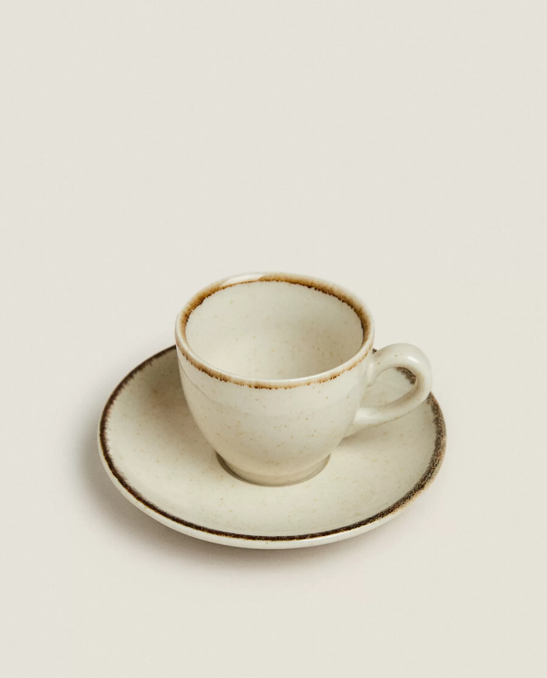 ZARA Home Rimmed Coffee Cup | Mugs