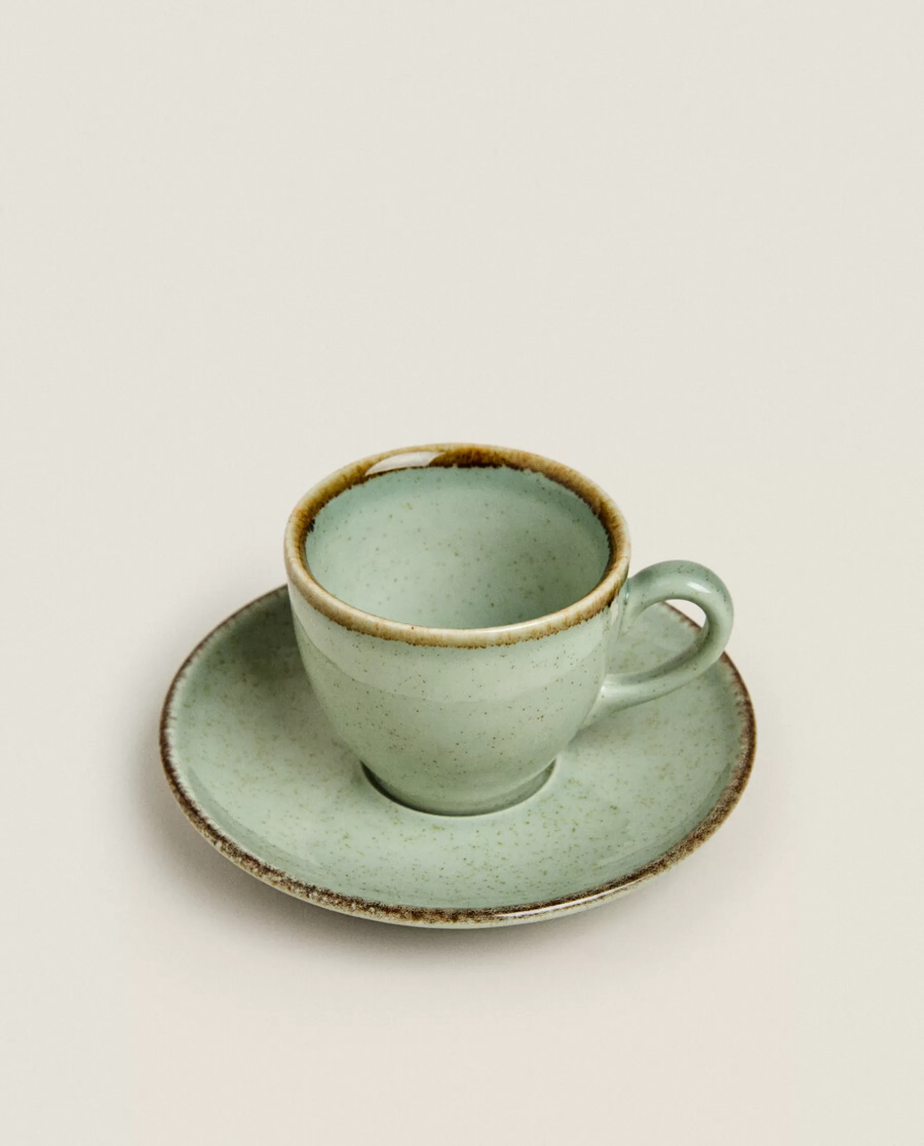 ZARA Home Rimmed Coffee Cup | Mugs