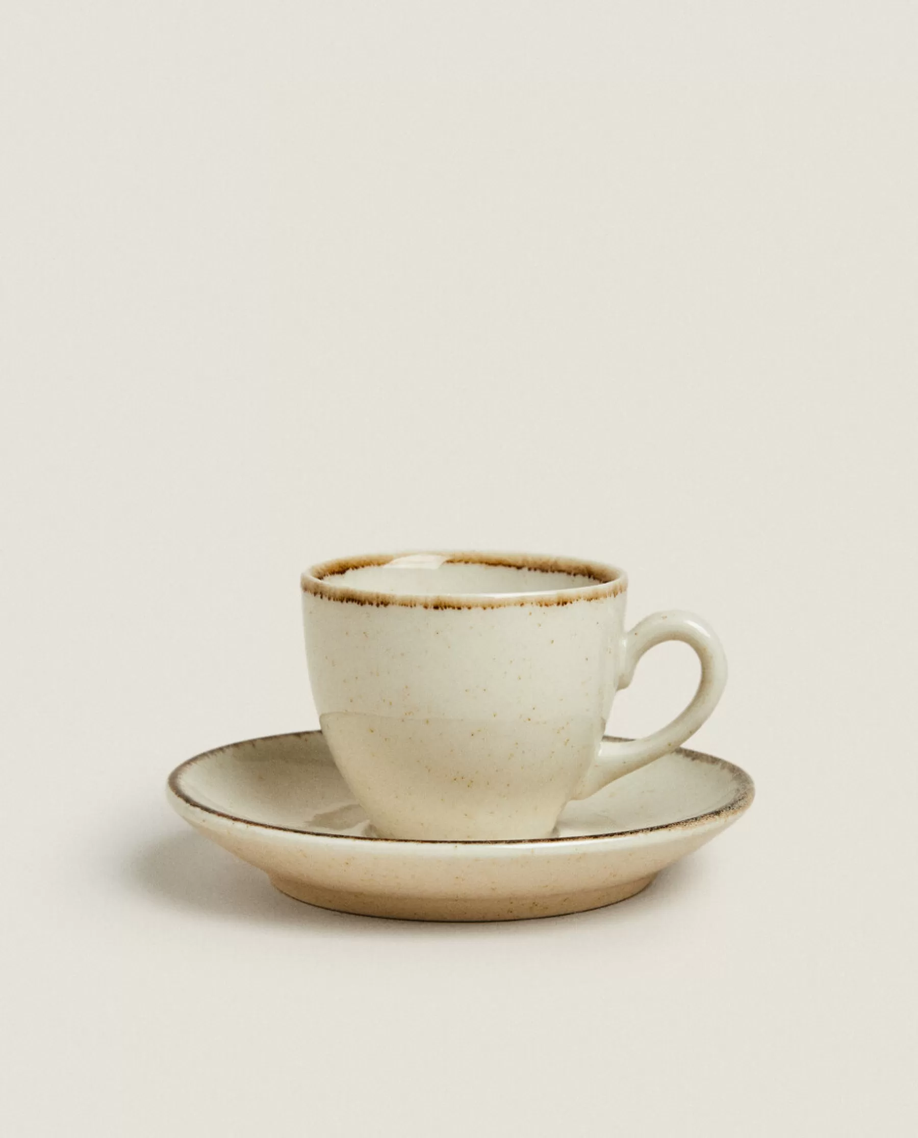 ZARA Home Rimmed Coffee Cup | Mugs