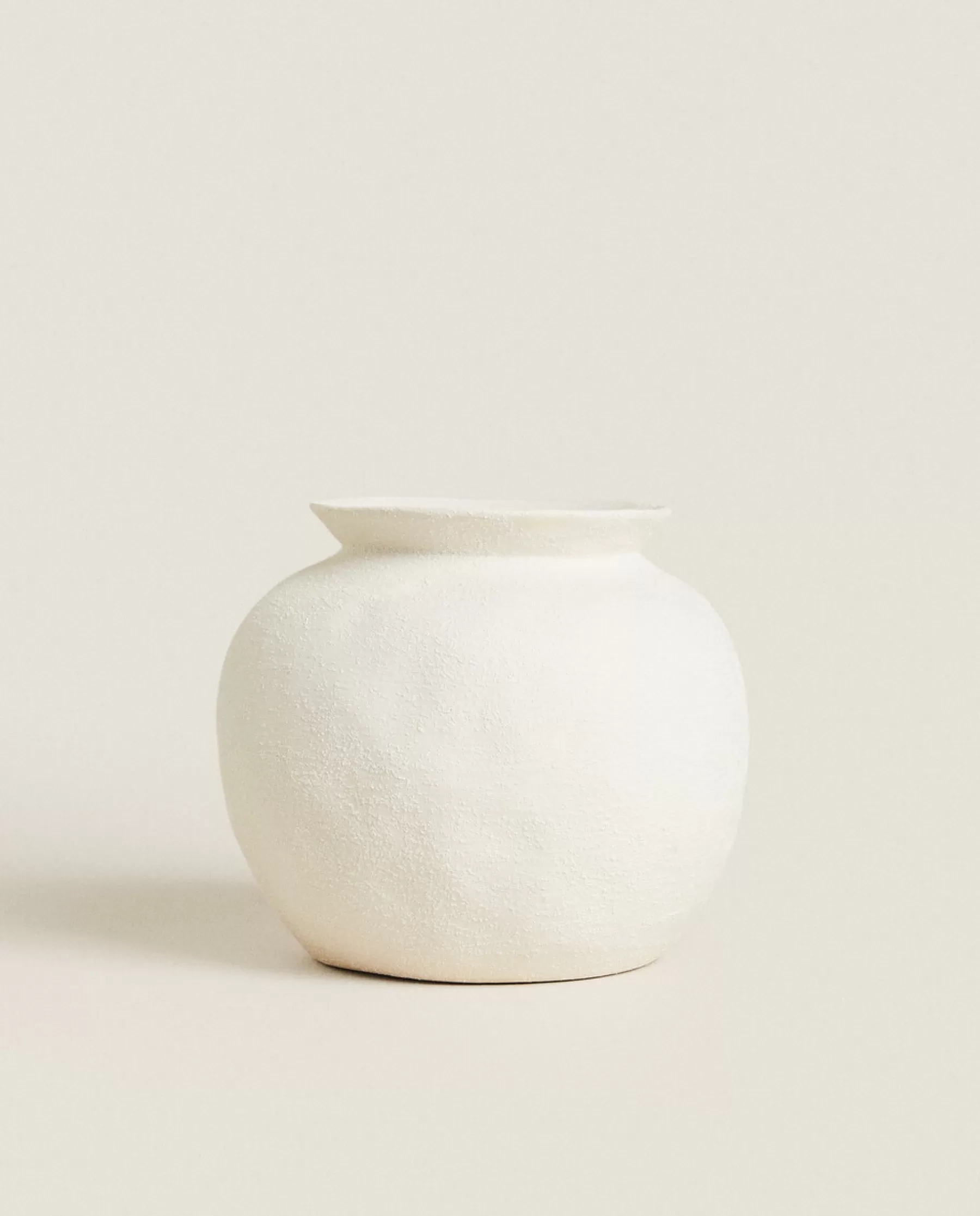 ZARA Home Rough Earthenware Vase | Vases