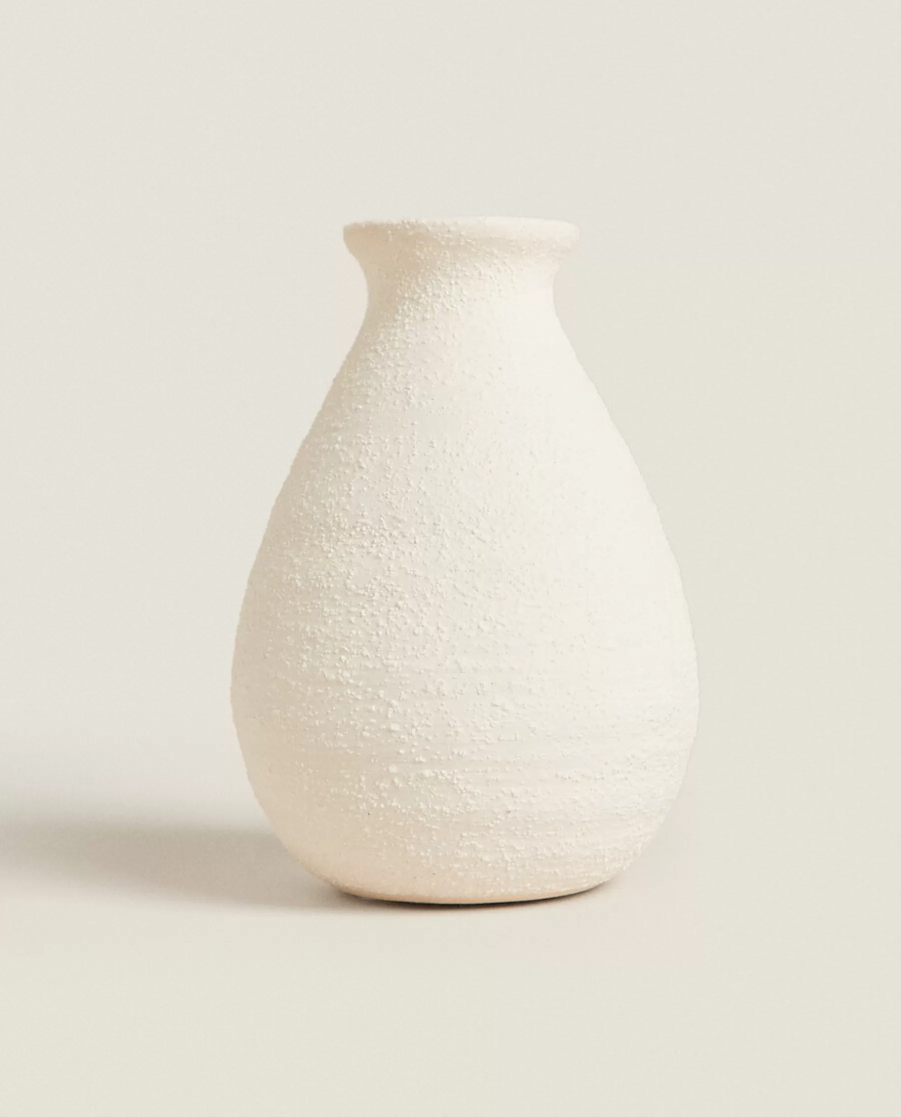 ZARA Home Rough Earthenware Vase | Vases