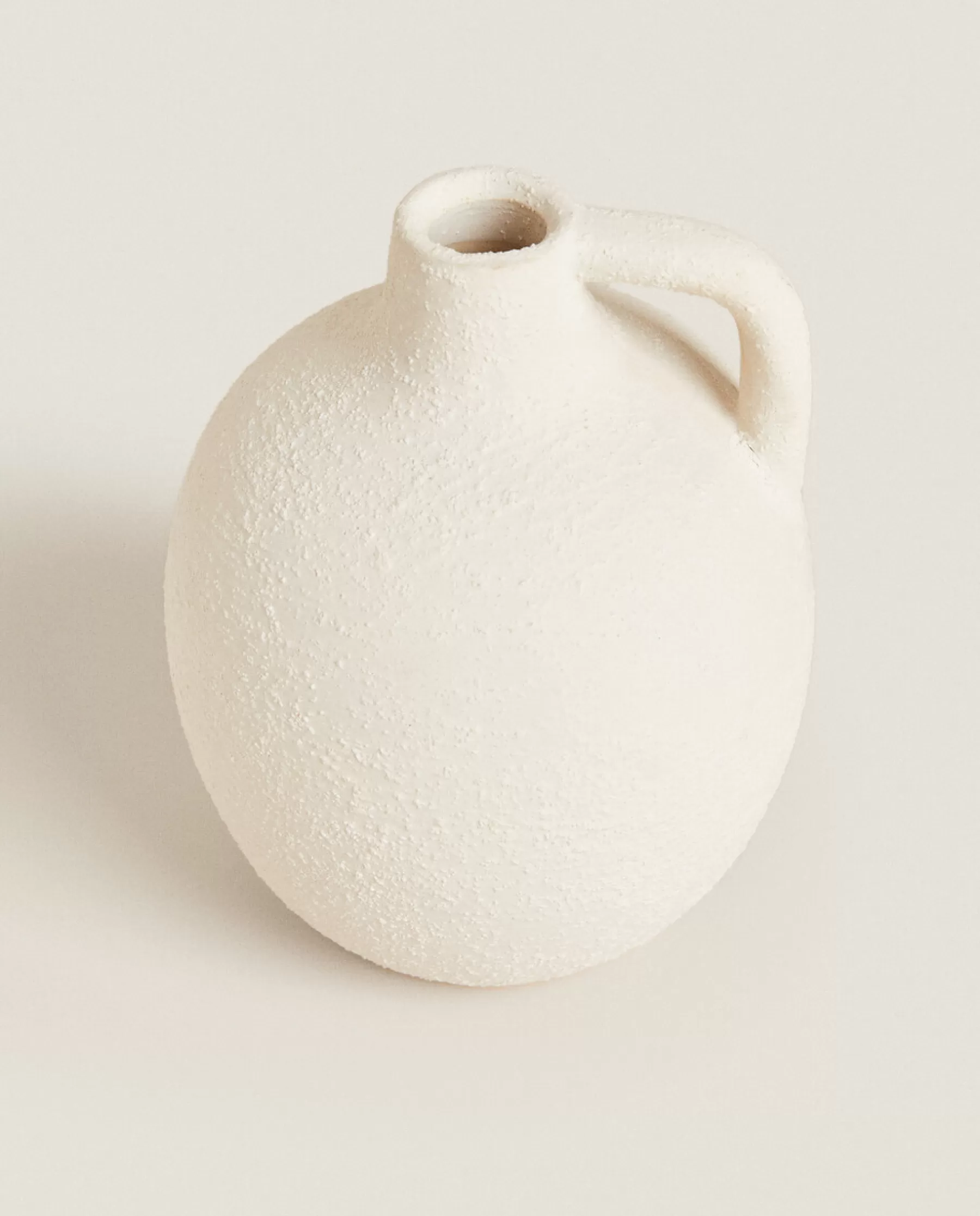 ZARA Home Rough Earthenware Vase | Vases