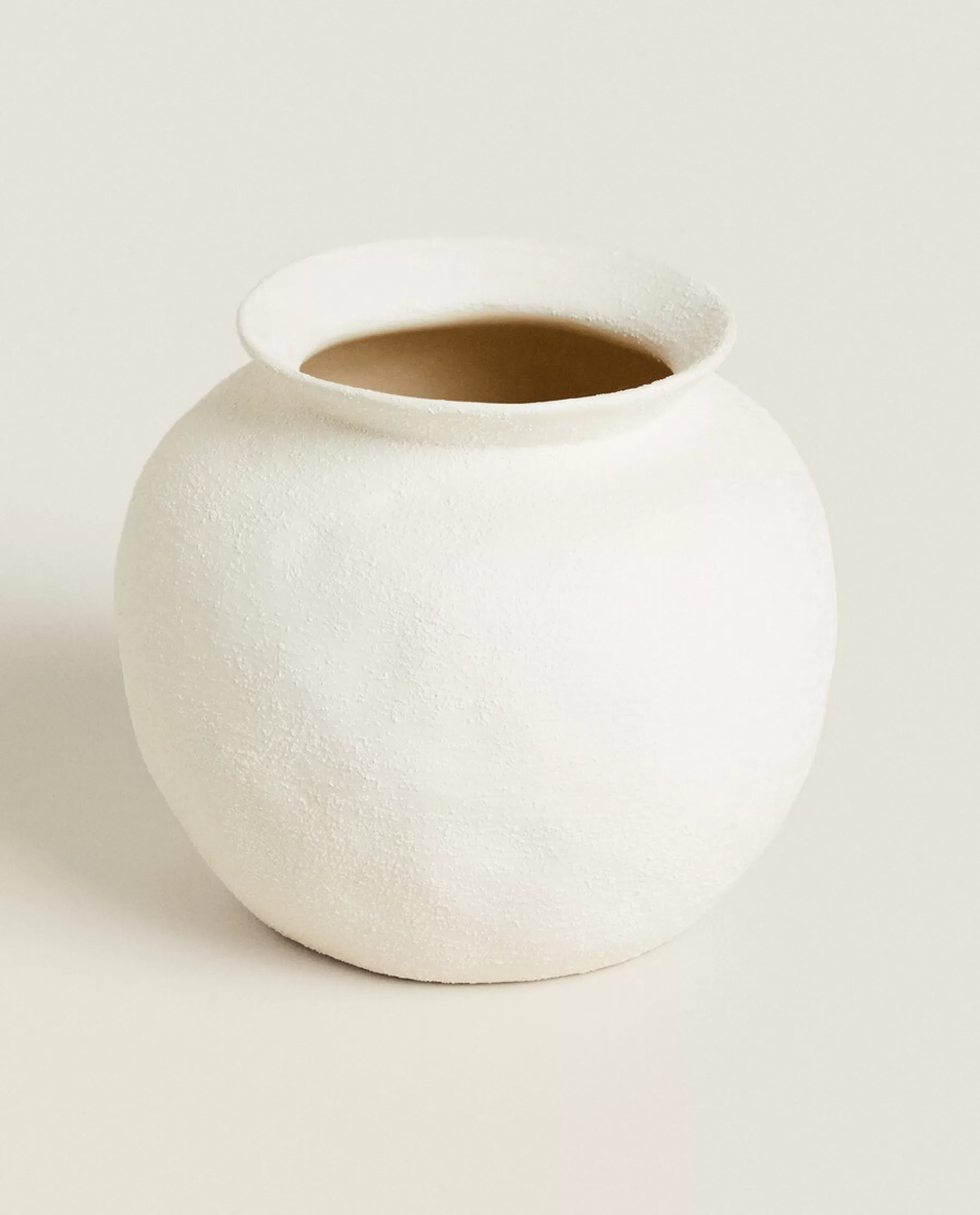 ZARA Home Rough Earthenware Vase | Vases