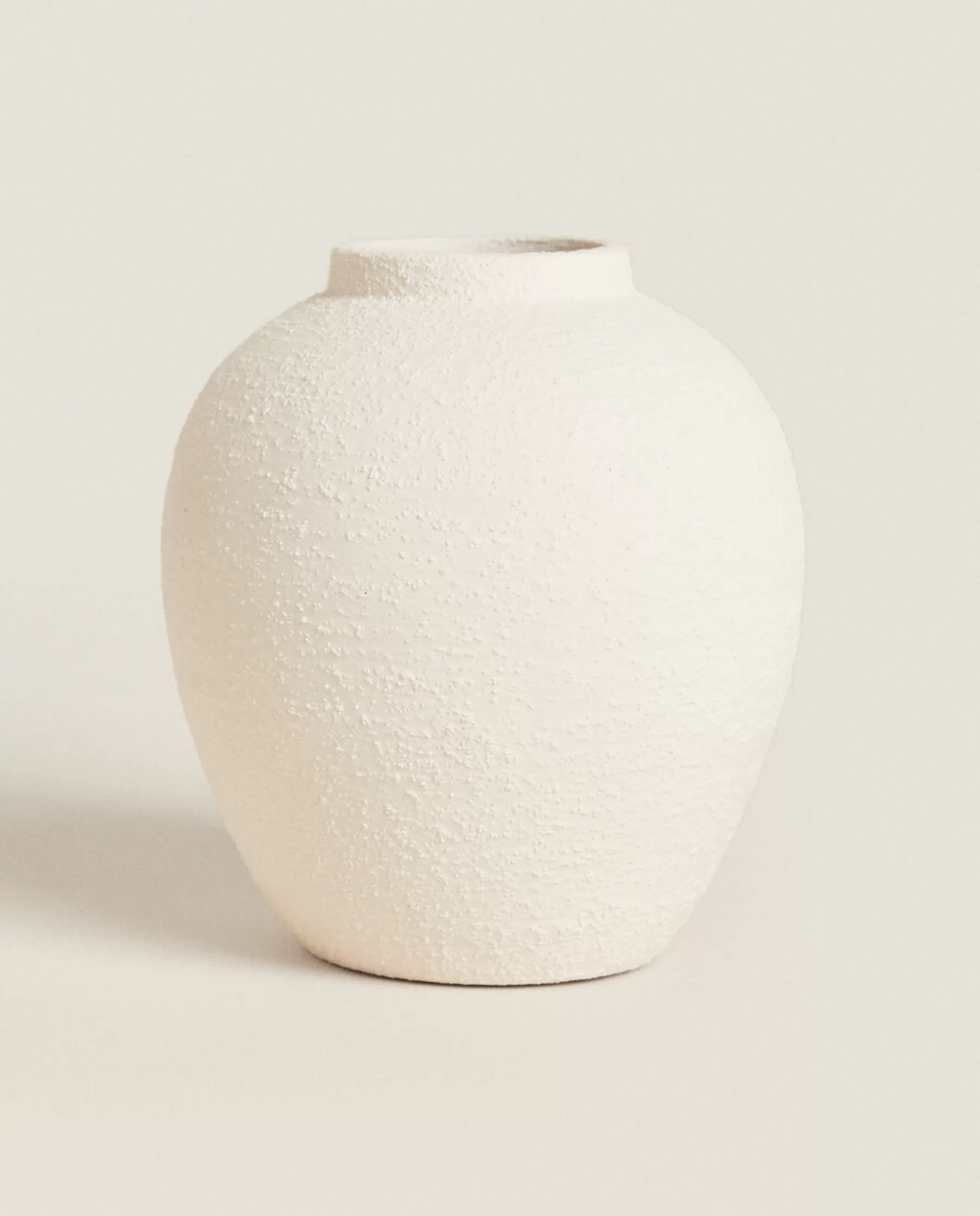 ZARA Home Rough Earthenware Vase | Vases