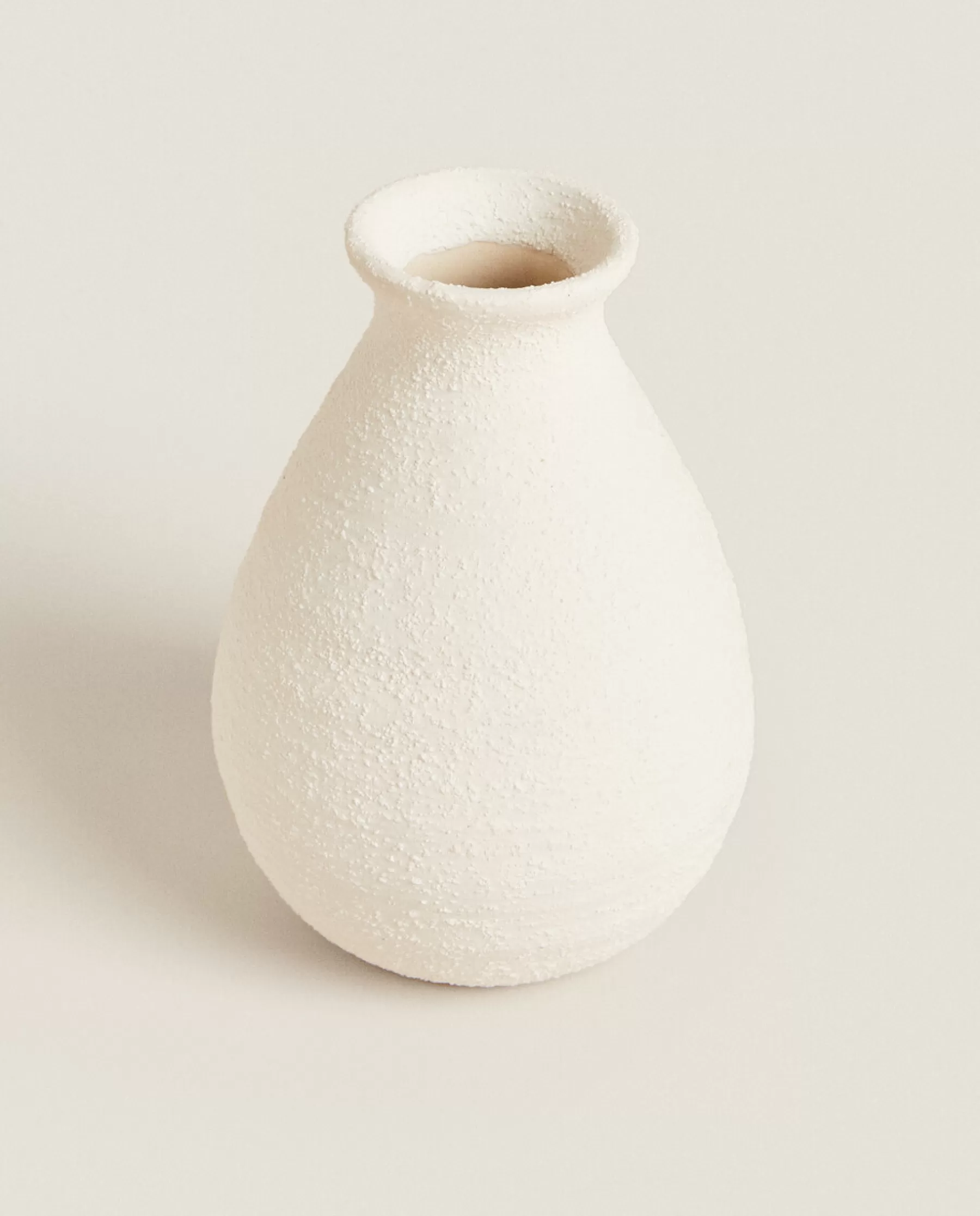 ZARA Home Rough Earthenware Vase | Vases