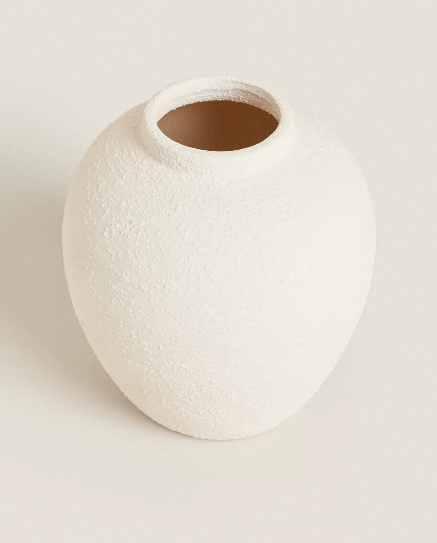 ZARA Home Rough Earthenware Vase | Vases