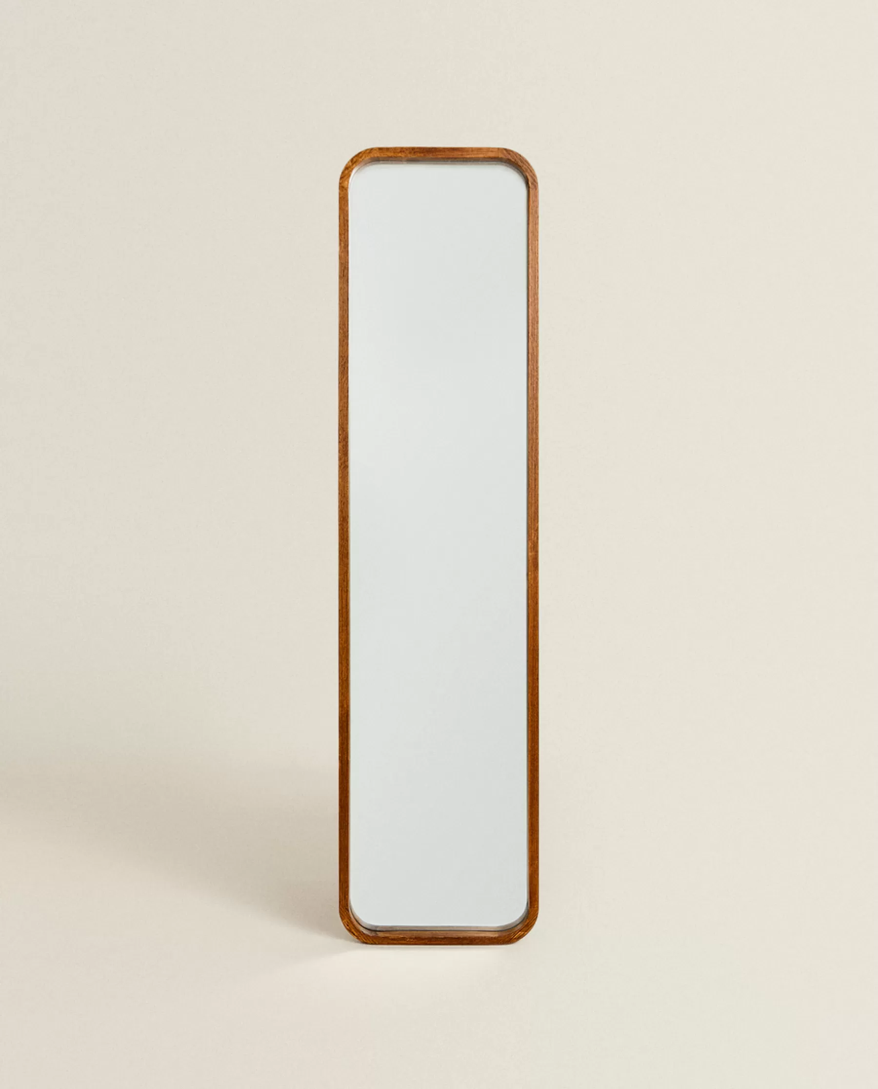 ZARA Home Round Full-Length Mirror With Frame | Mirrors