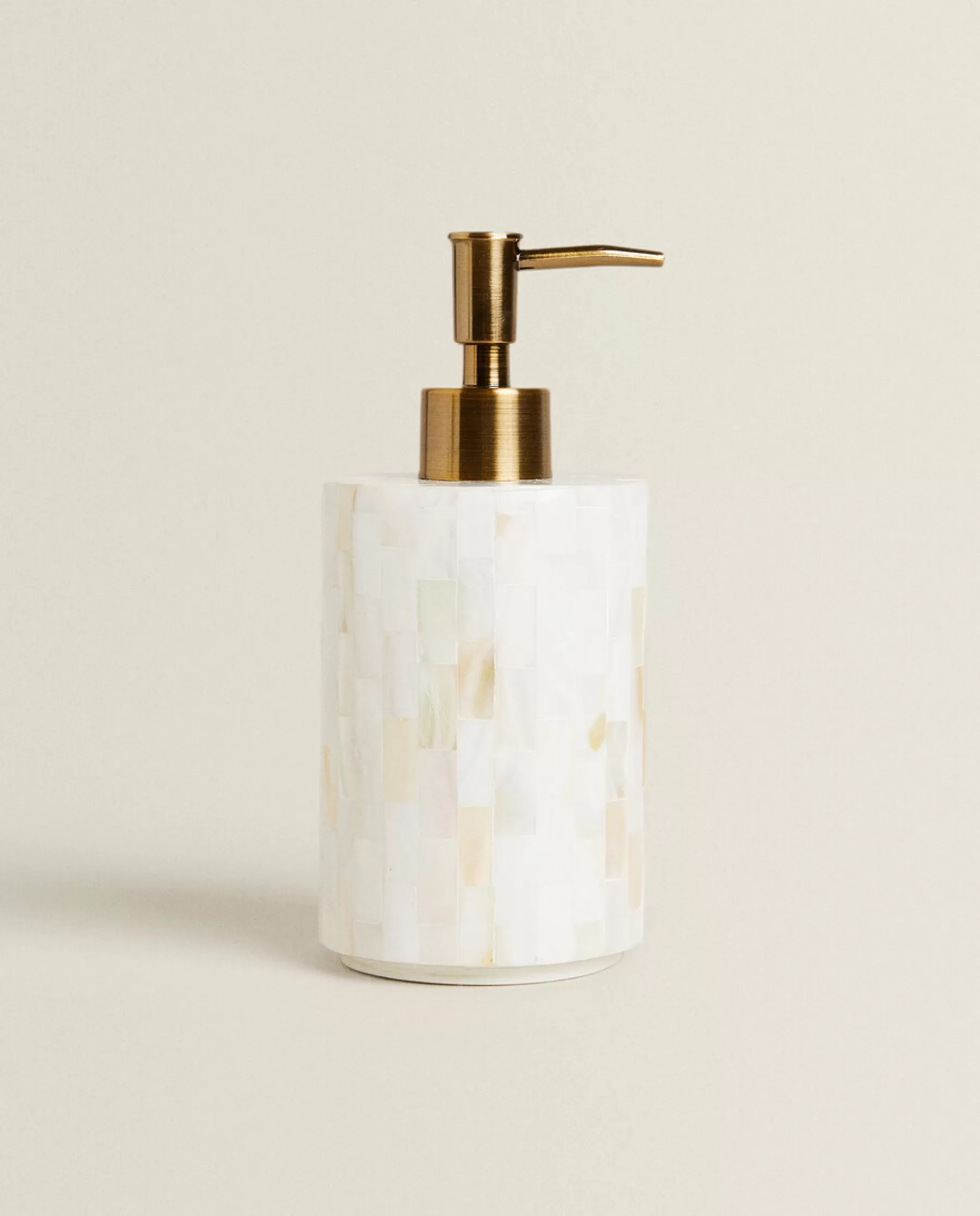 ZARA Home Round Mother-Of-Pearl Dispenser | Dispensers