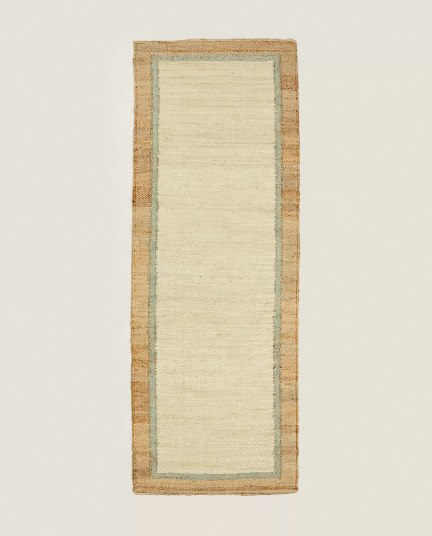 ZARA Home Rug With Contrast Border | Solid