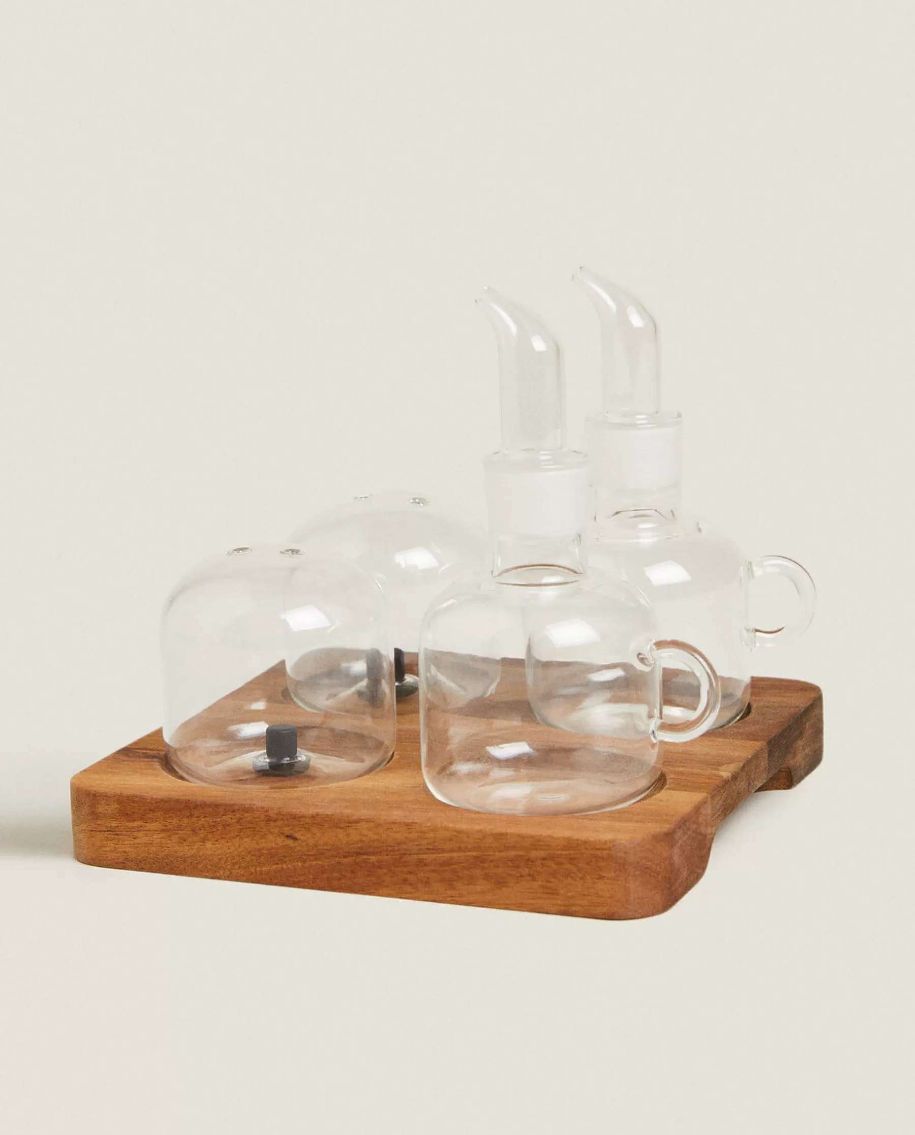 ZARA Home Salt And Cruet With Tray Set | Kitchen Accessories