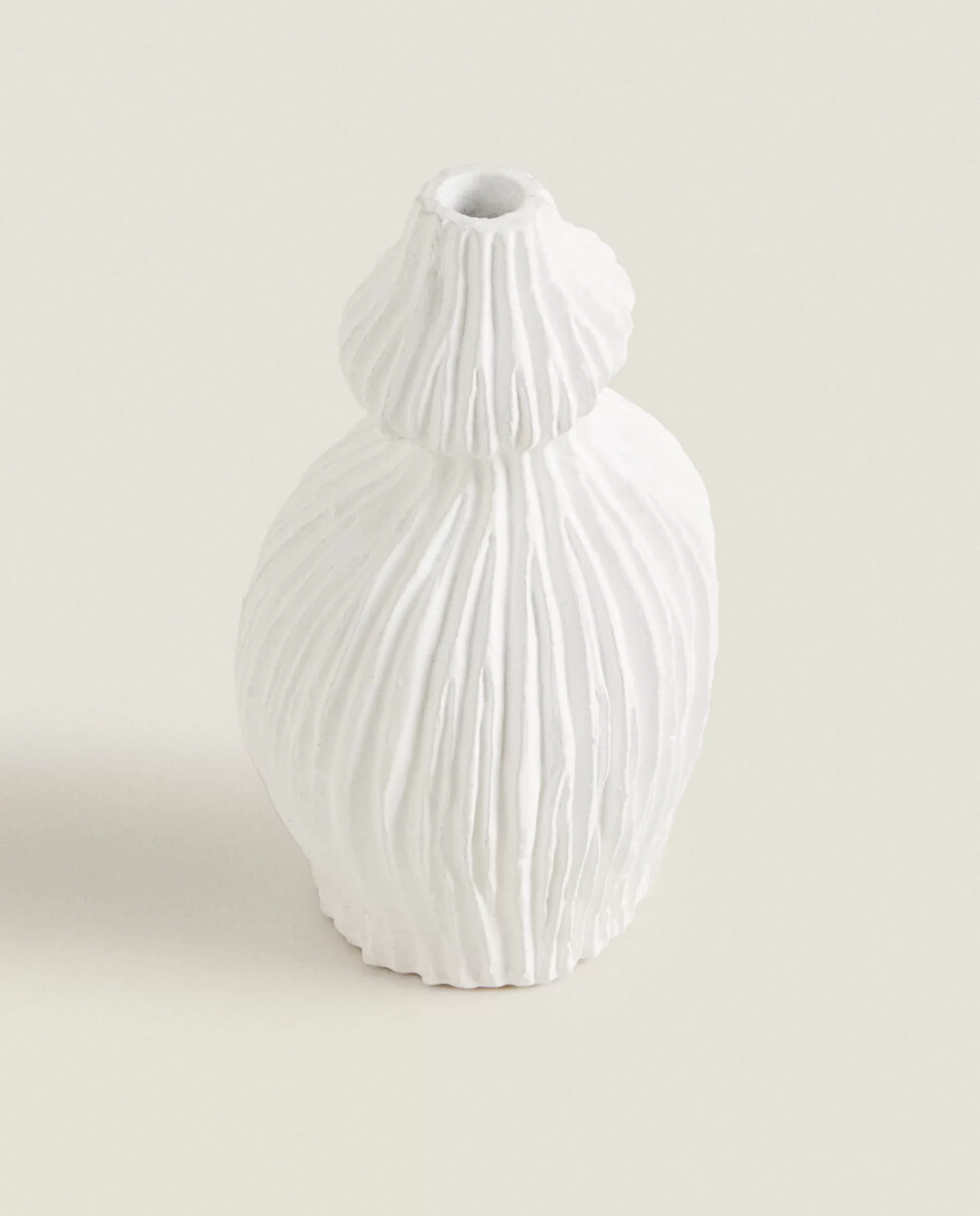 ZARA Home Scored Clay Vase | Vases