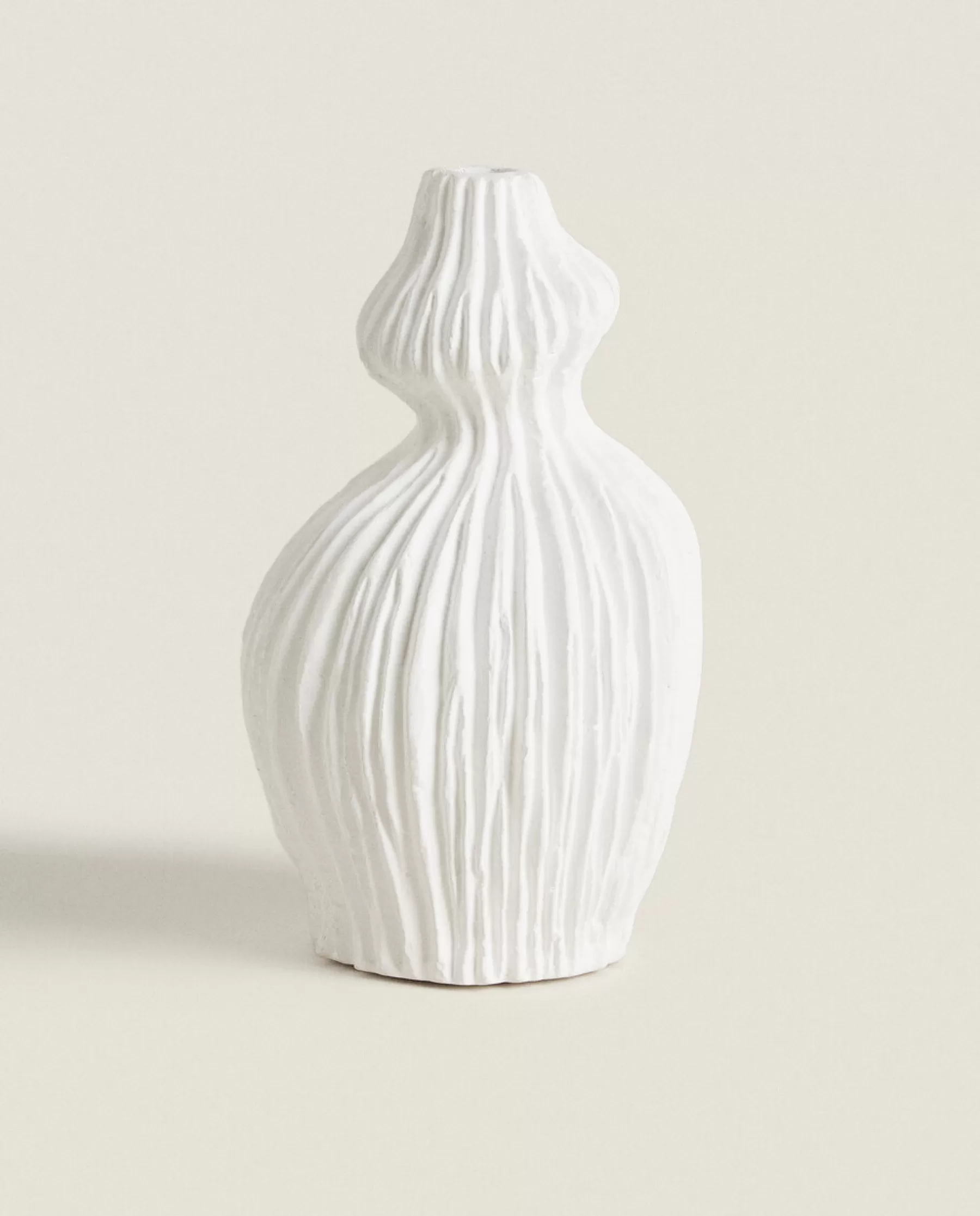 ZARA Home Scored Clay Vase | Vases