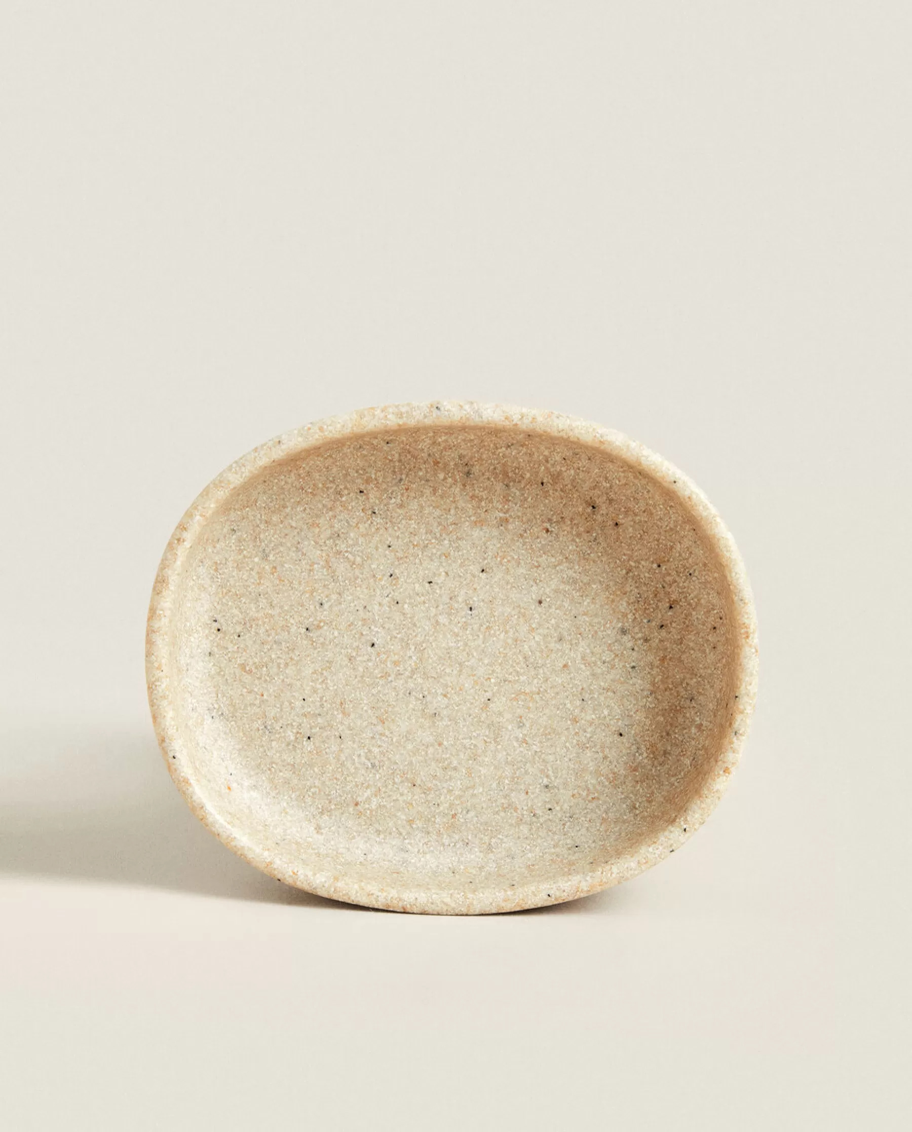 ZARA Home Scored Resin Soap Dish | Soap Dishes