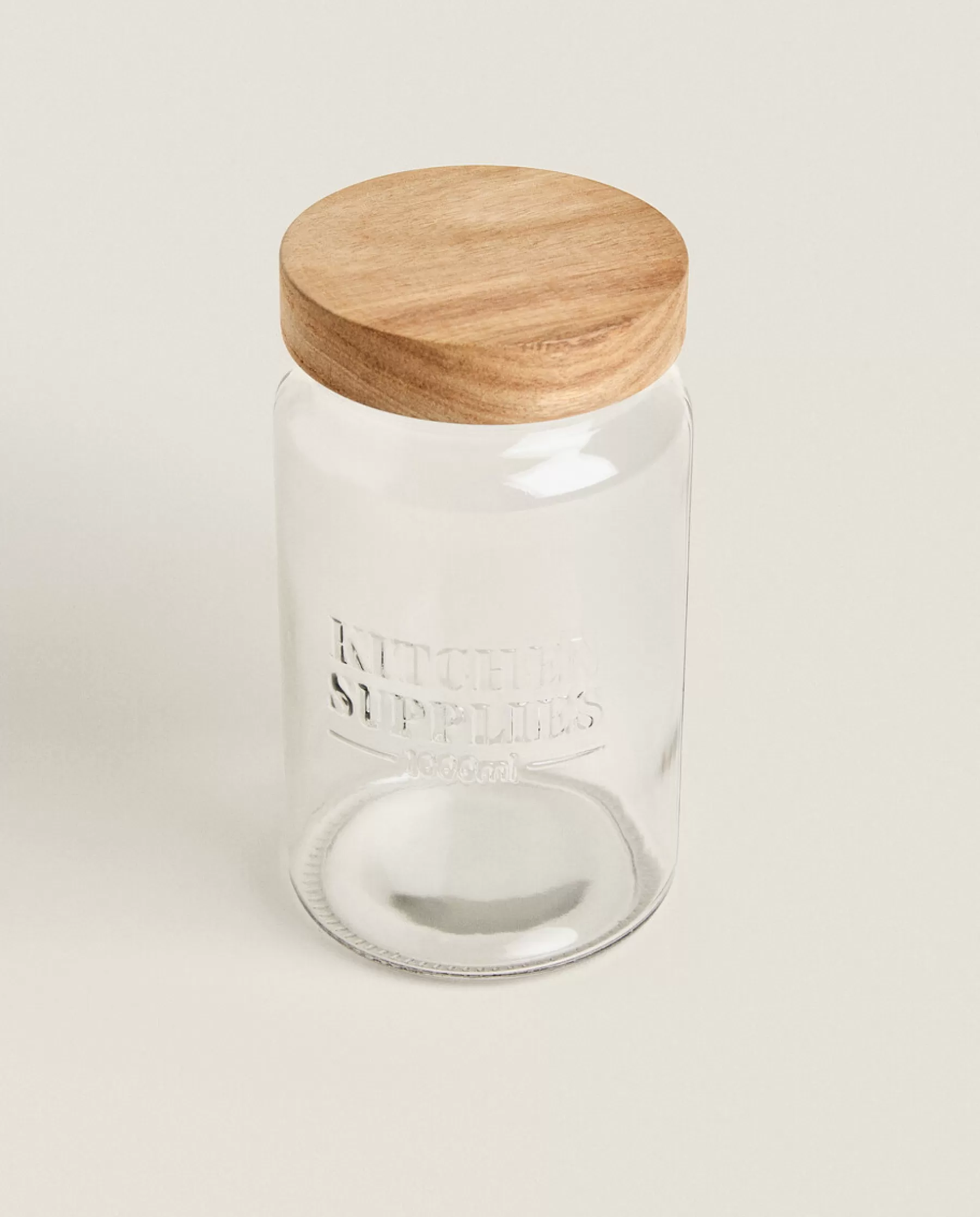 ZARA Home Screw Top Glass Jar | Jars And Lunch Boxes