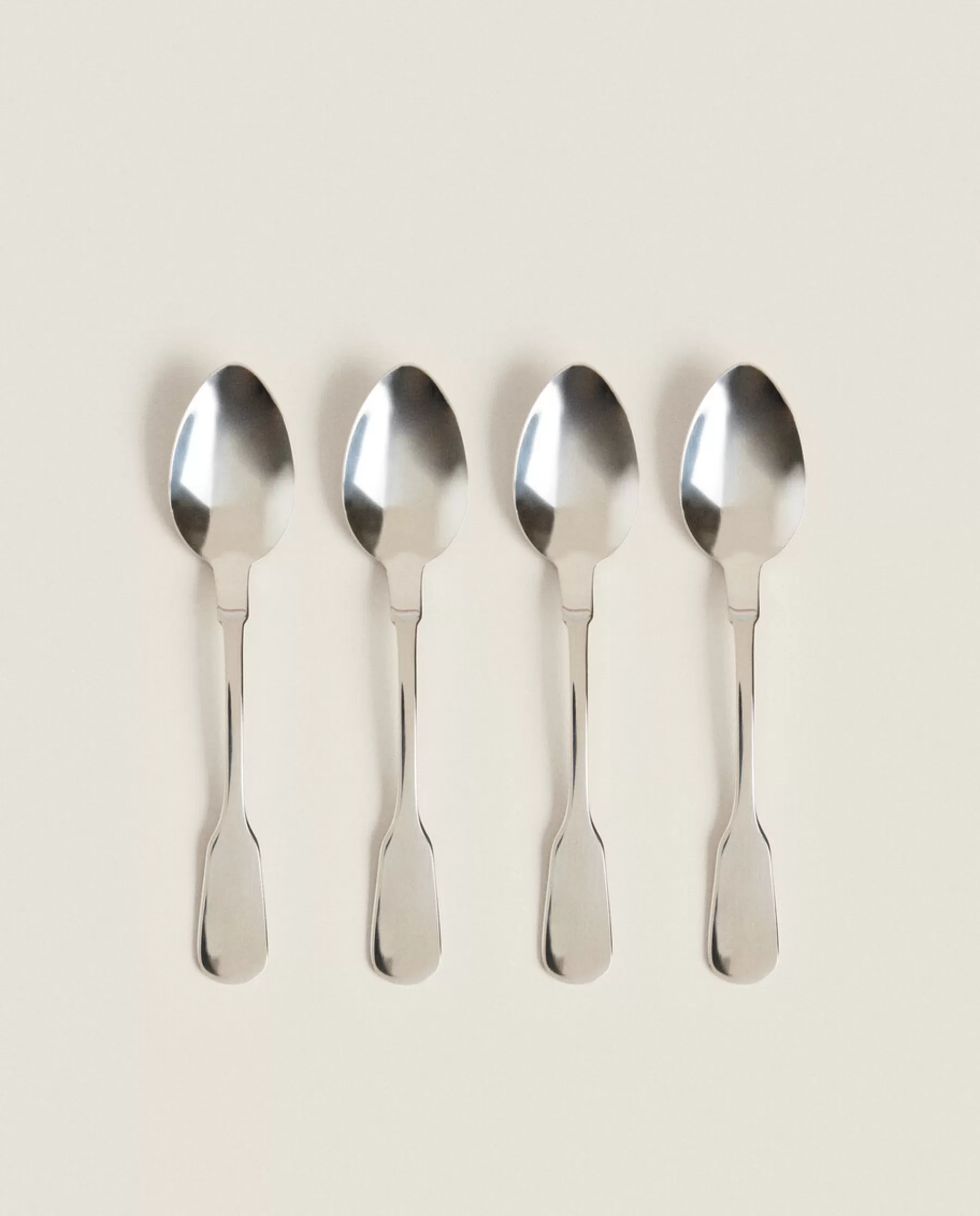 ZARA Home Set Of Appetizer Spoons | Wine & Cheese Collection