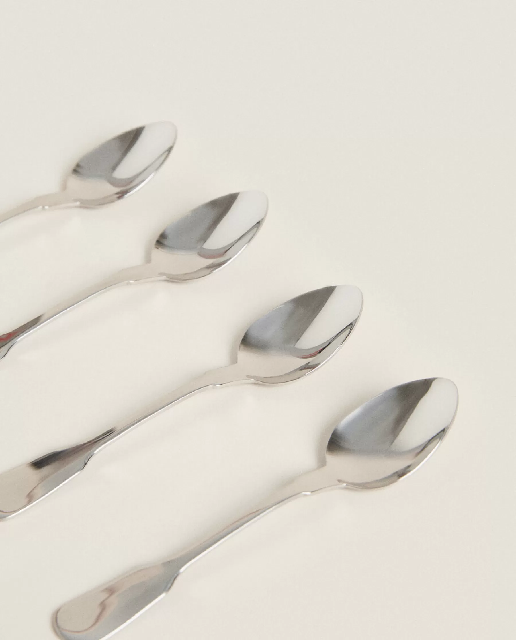 ZARA Home Set Of Appetizer Spoons | Wine & Cheese Collection