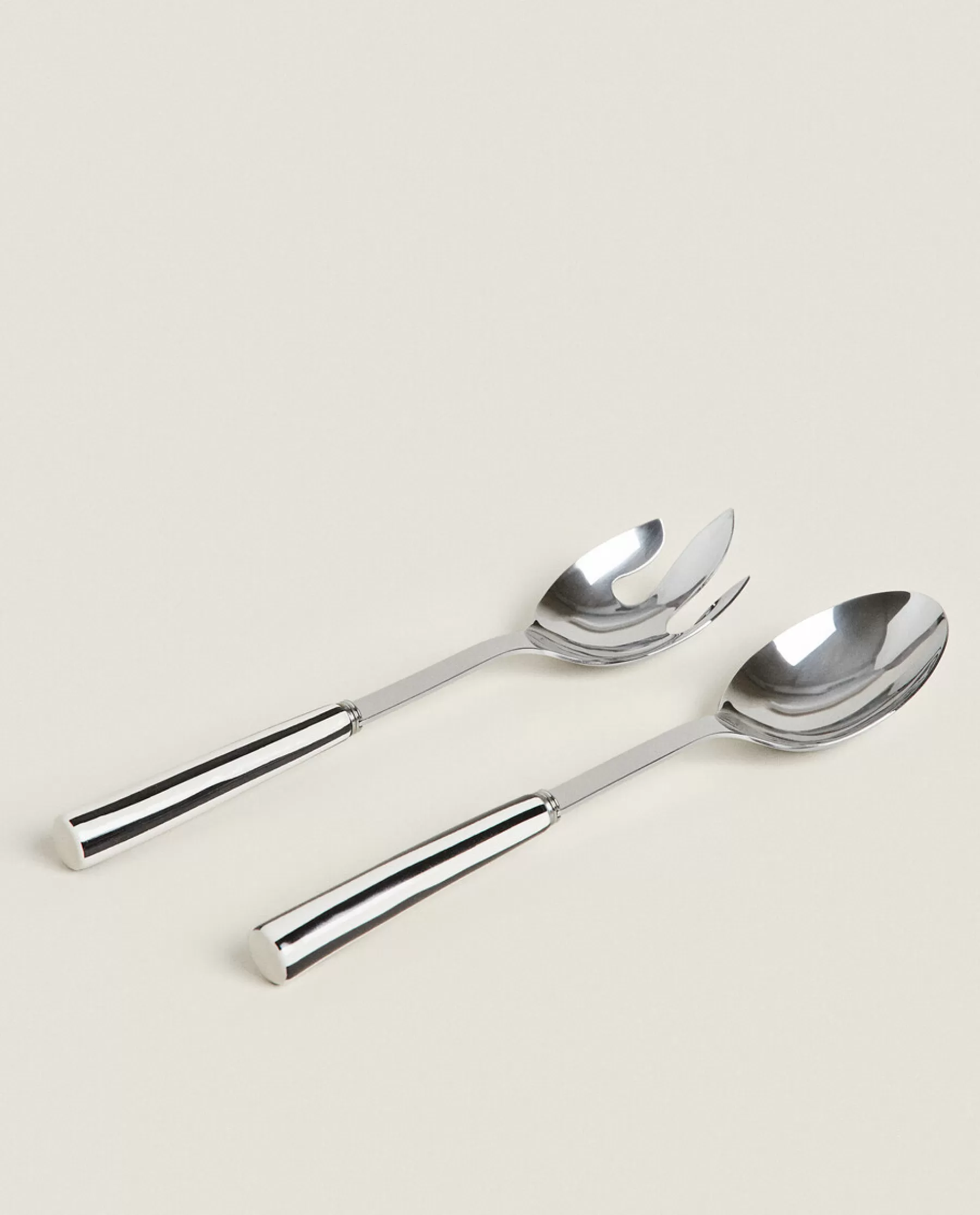 ZARA Home Set Of Striped Serving Sets (2 Units) | Cutlery